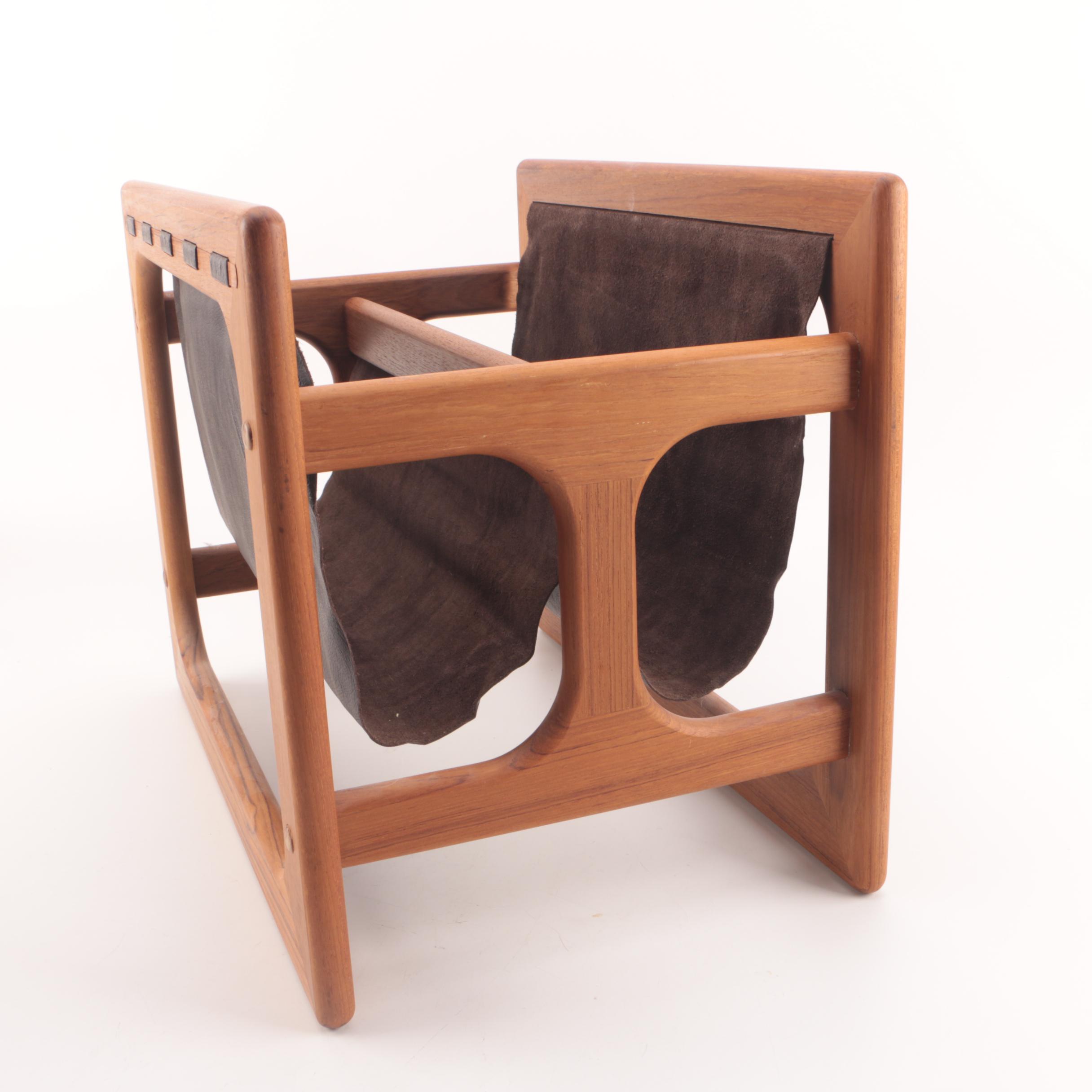 Mid Century Modern Magazine Rack