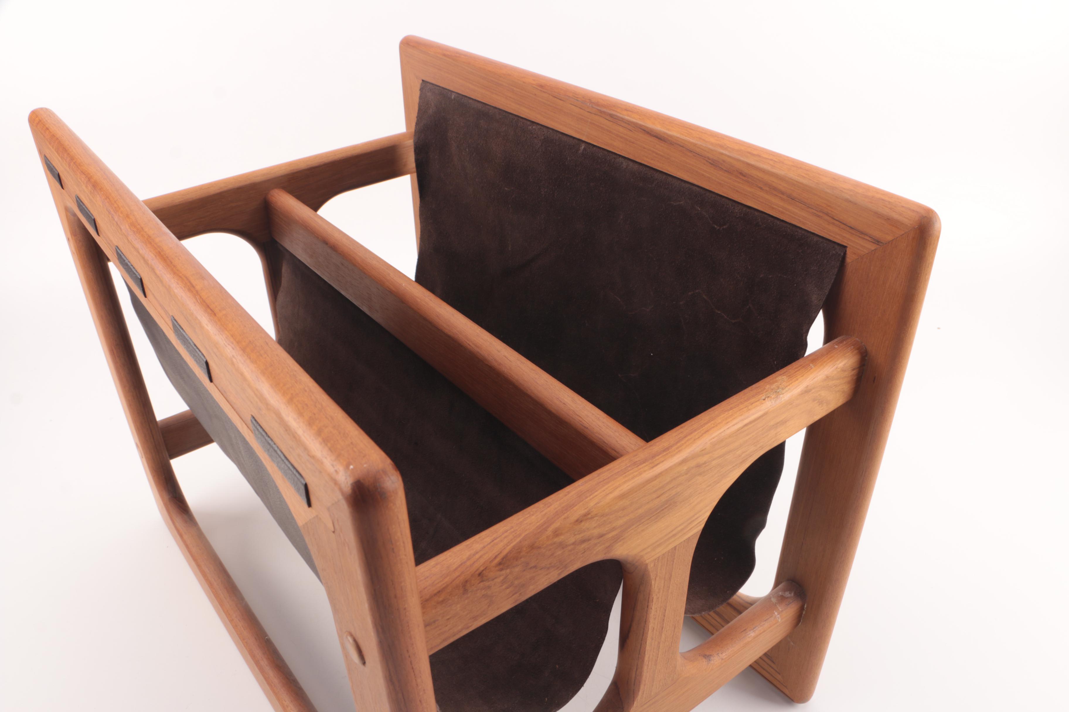 Mid Century Modern Magazine Rack