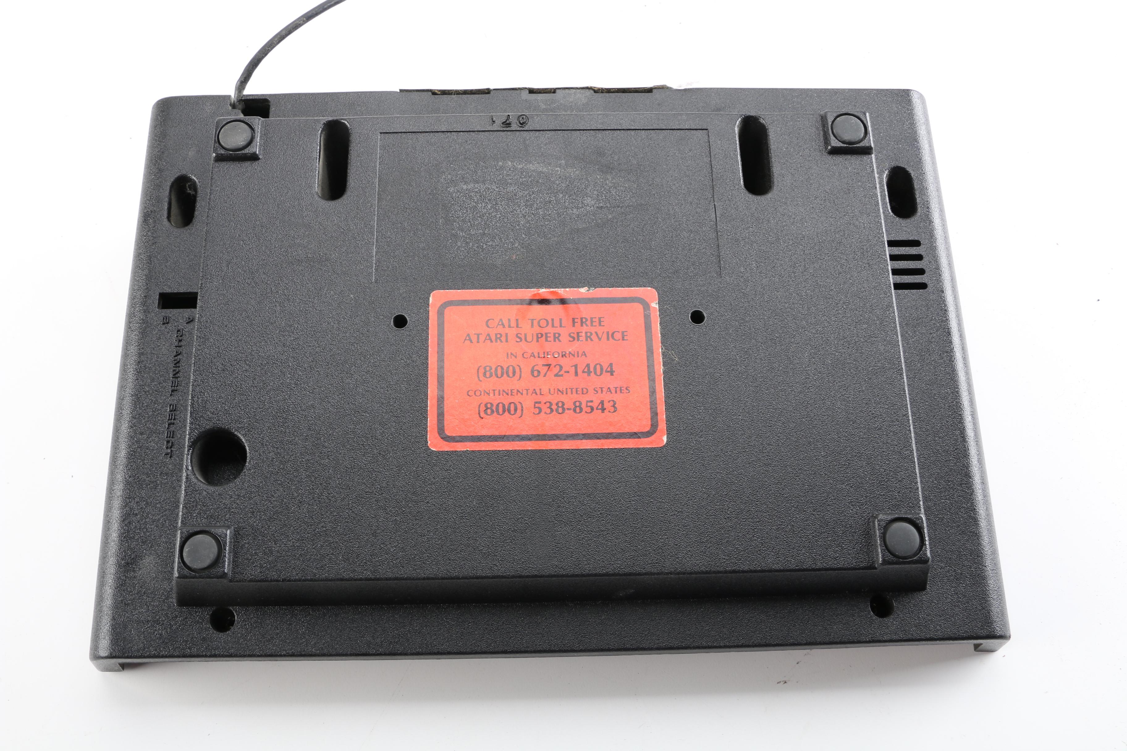 Vintage Atari 2600 Video Computer System with Games