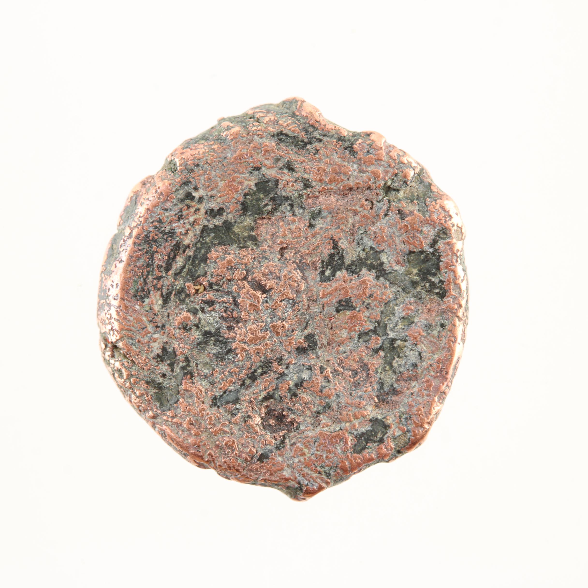 Ten Ancient Roman Imperial Bronze Coins from Constantine the Great's Era