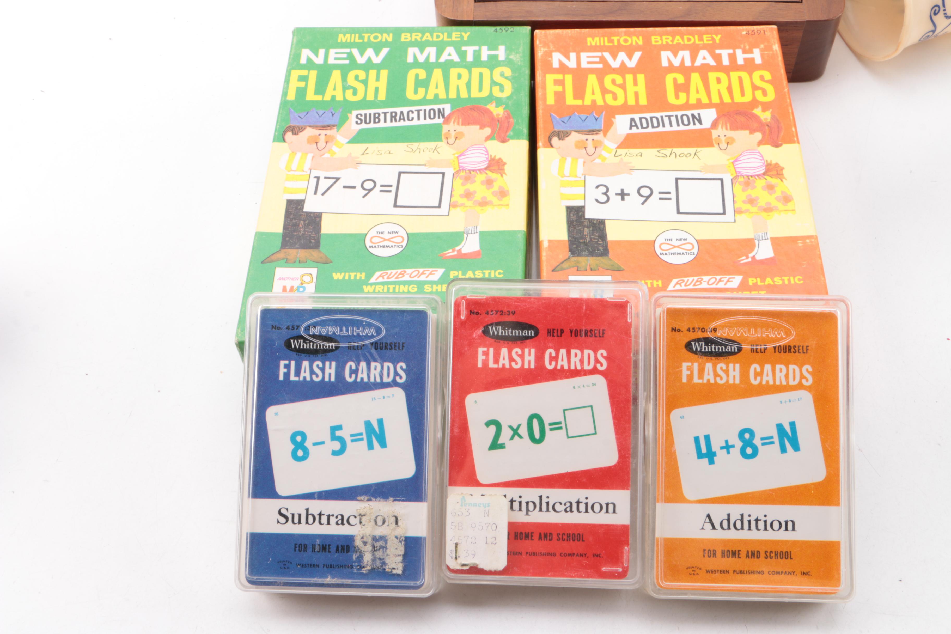 Vintage Children's Toys Including Hubley "Dick Tracy" Cap Gun