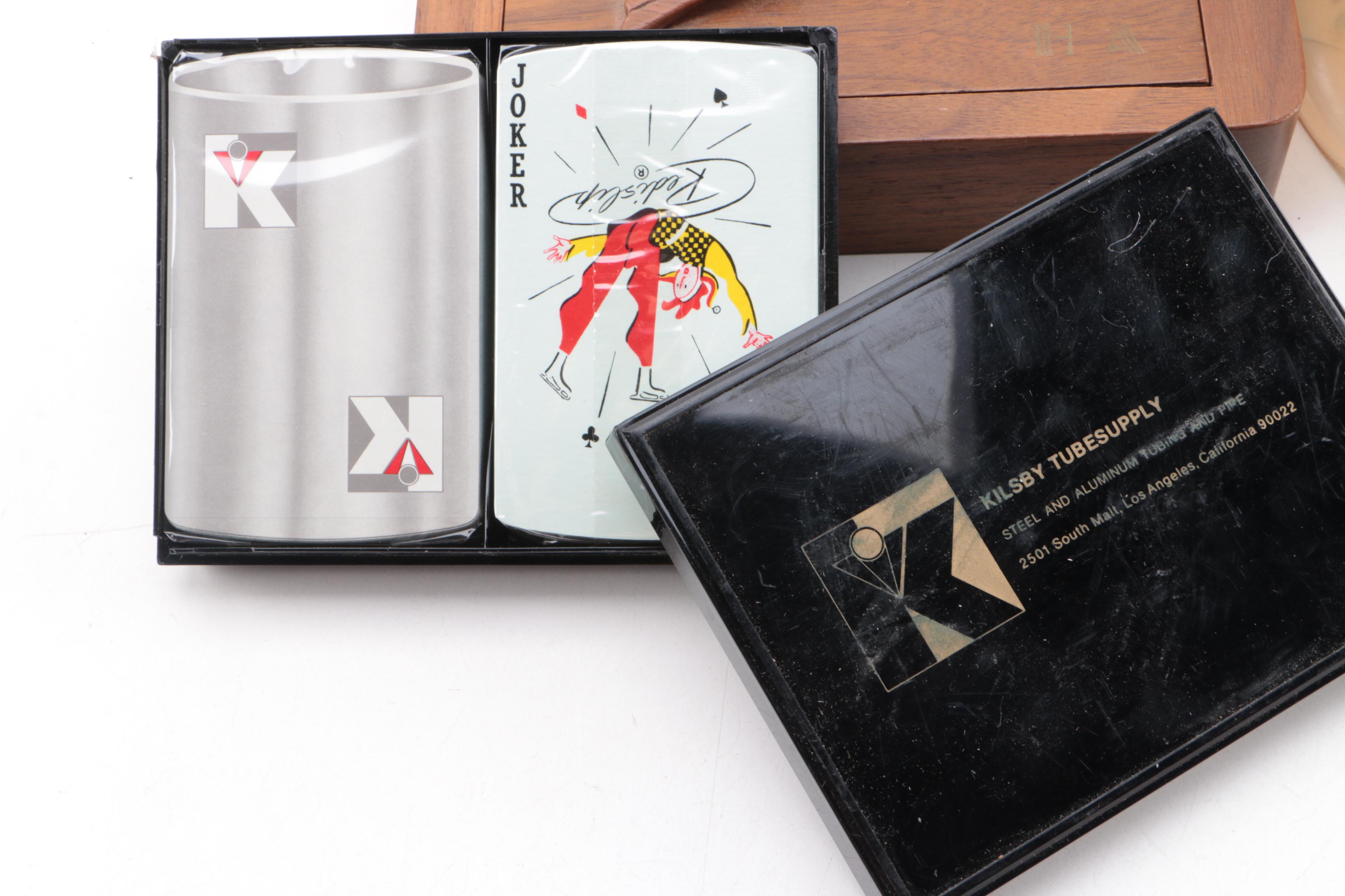 Vintage Children's Toys Including Hubley "Dick Tracy" Cap Gun