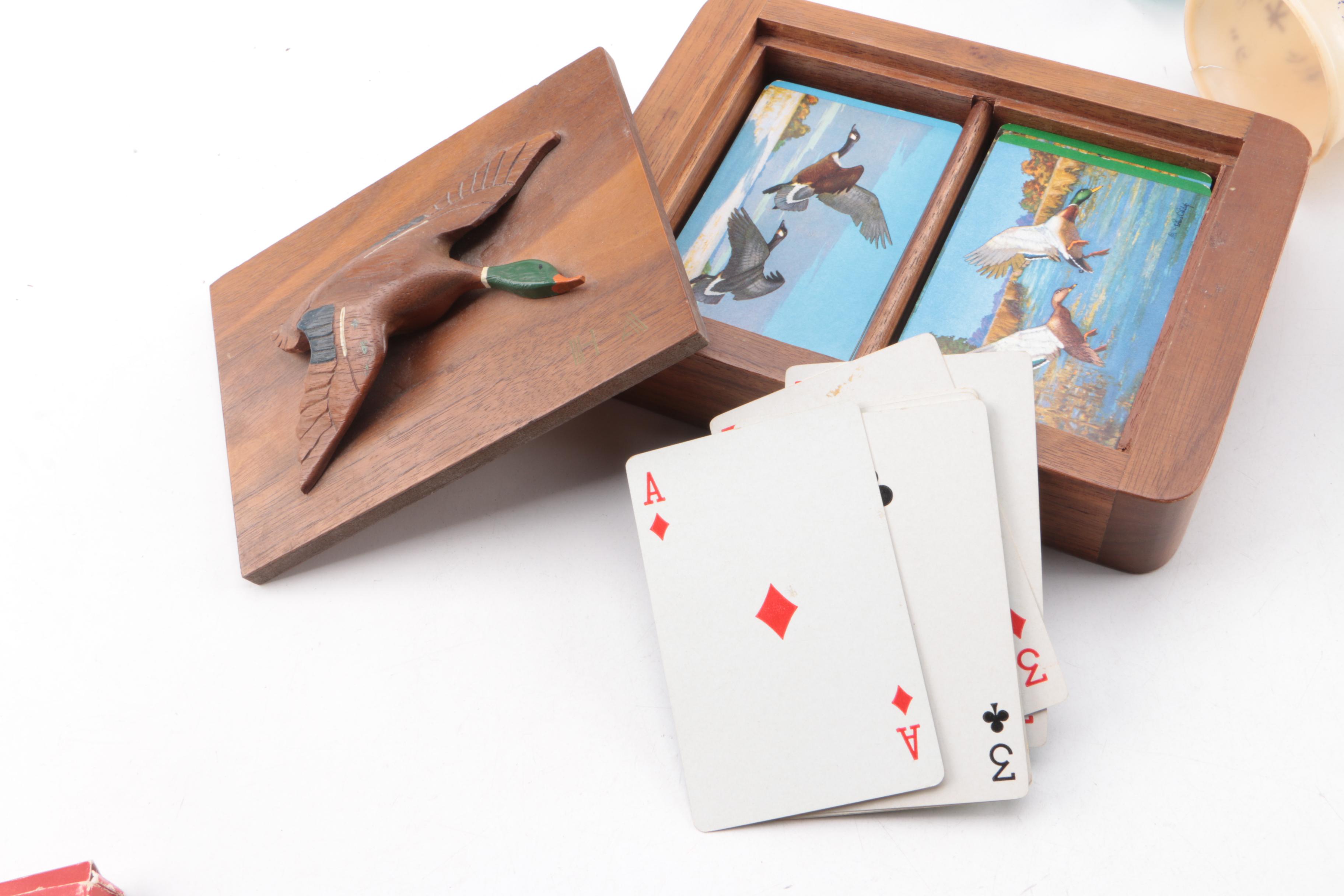 Vintage Children's Toys Including Hubley "Dick Tracy" Cap Gun