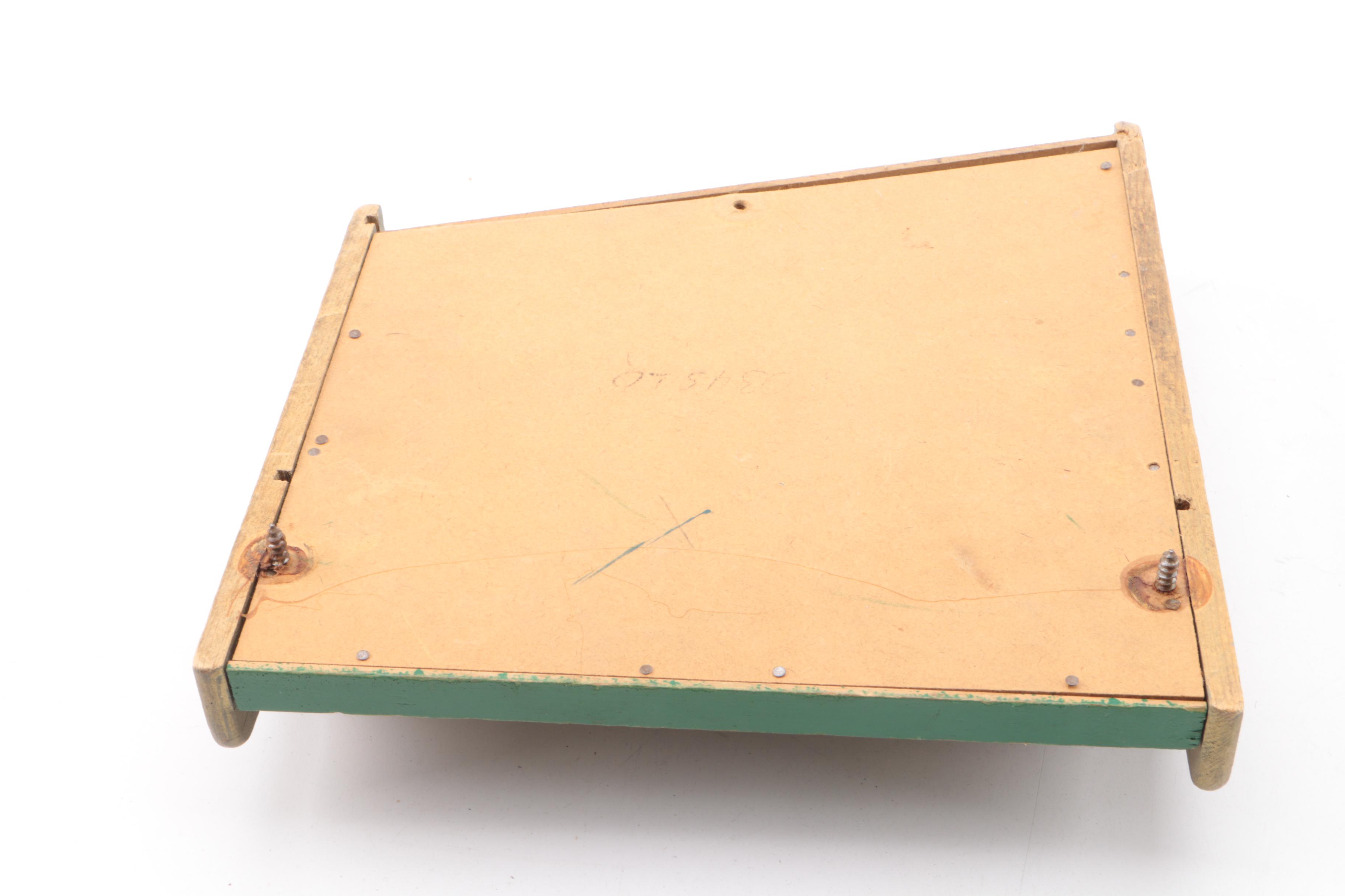 Vintage Children's Toys Including Hubley "Dick Tracy" Cap Gun