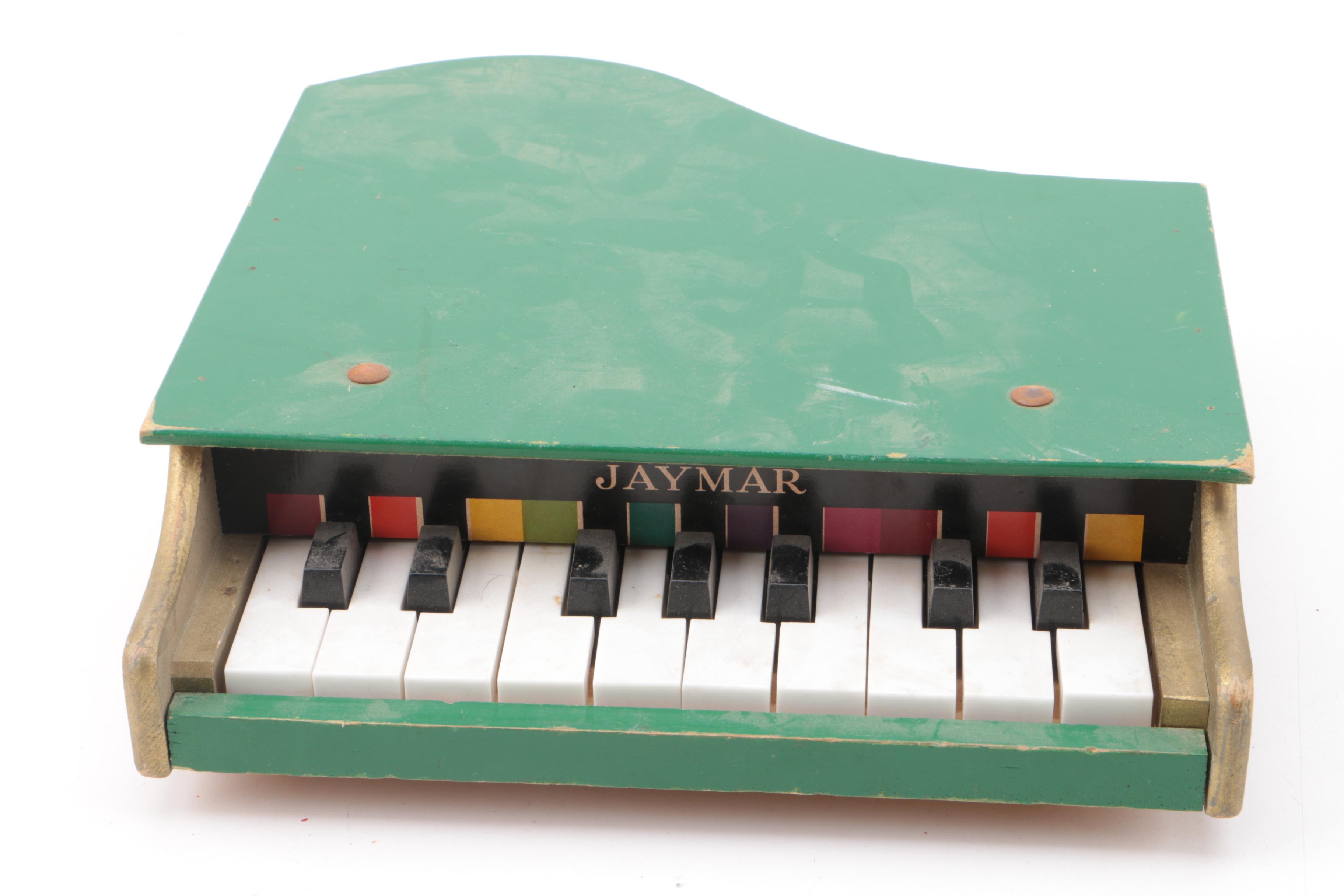 Vintage Children's Toys Including Hubley "Dick Tracy" Cap Gun