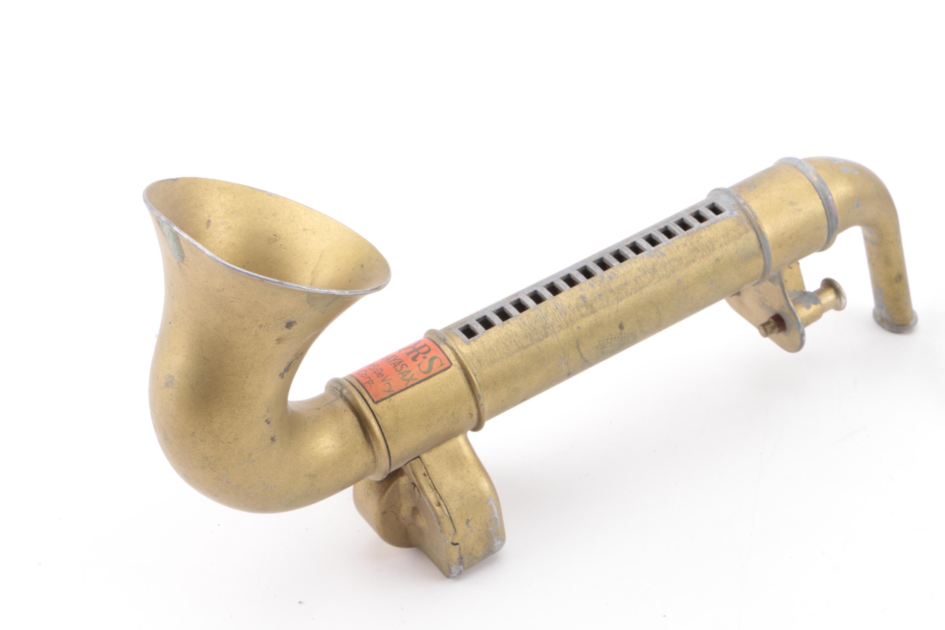 Vintage Children's Toys Including Hubley "Dick Tracy" Cap Gun