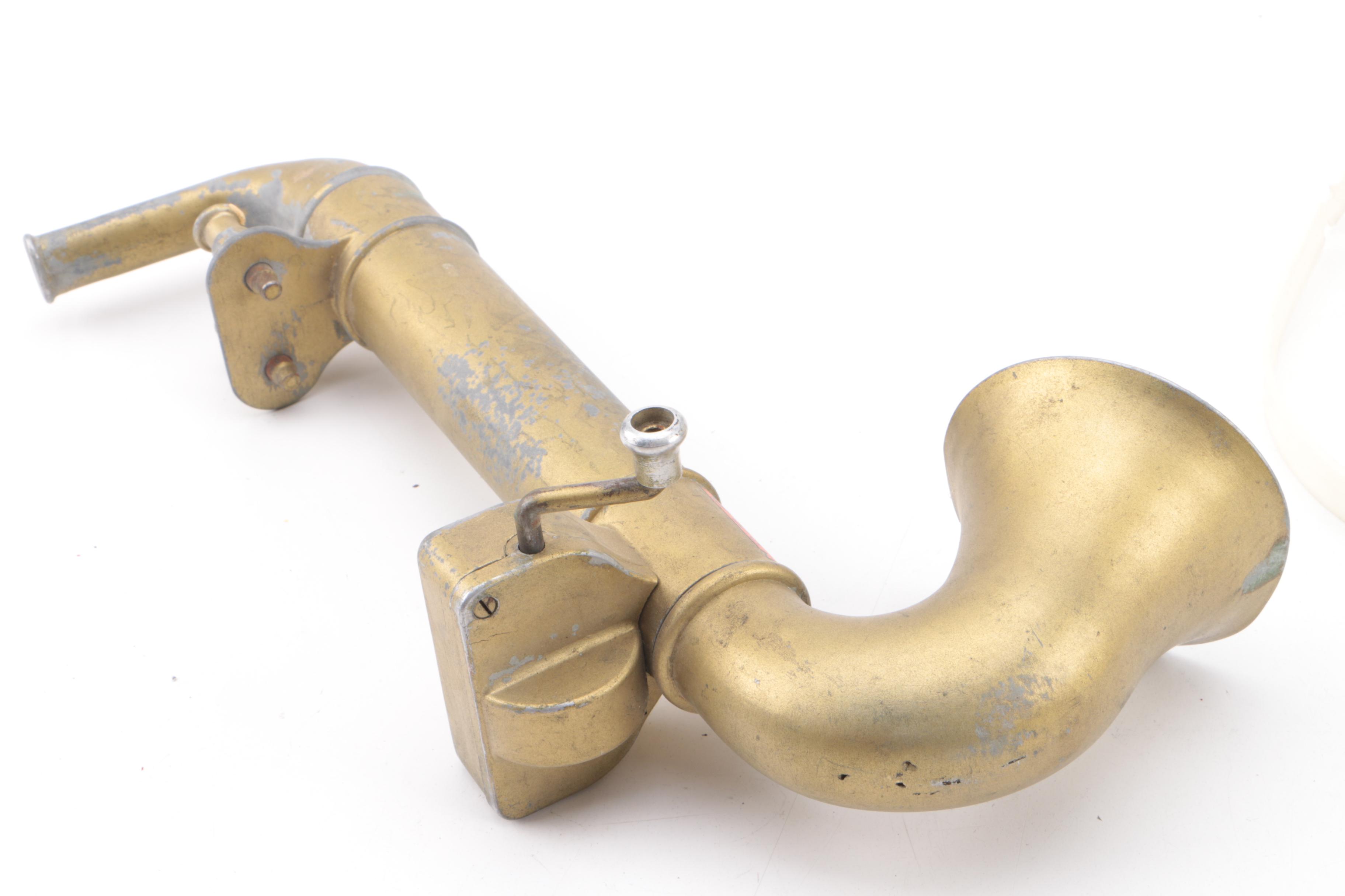 Vintage Children's Toys Including Hubley "Dick Tracy" Cap Gun