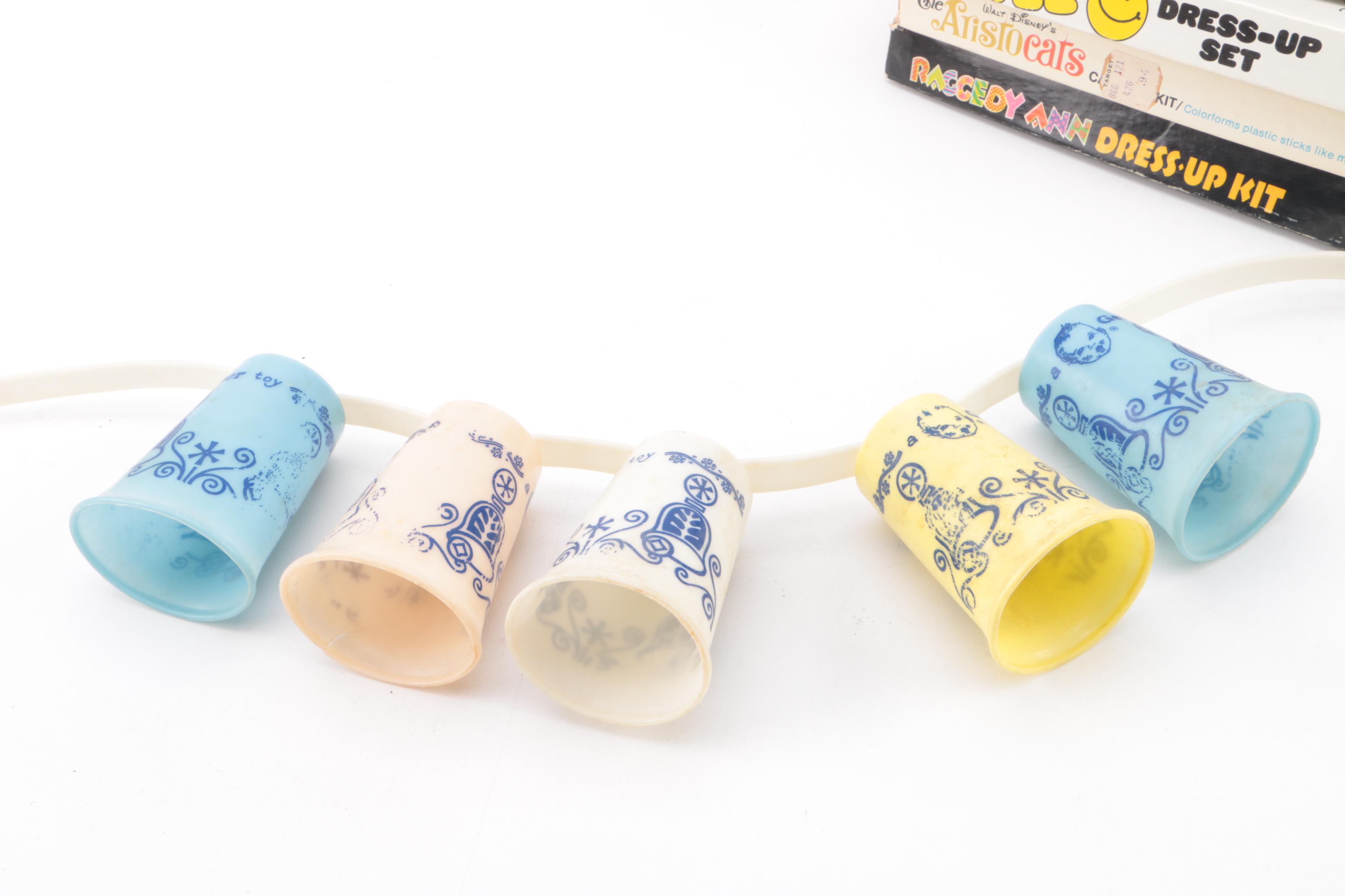 Vintage Children's Toys Including Hubley "Dick Tracy" Cap Gun