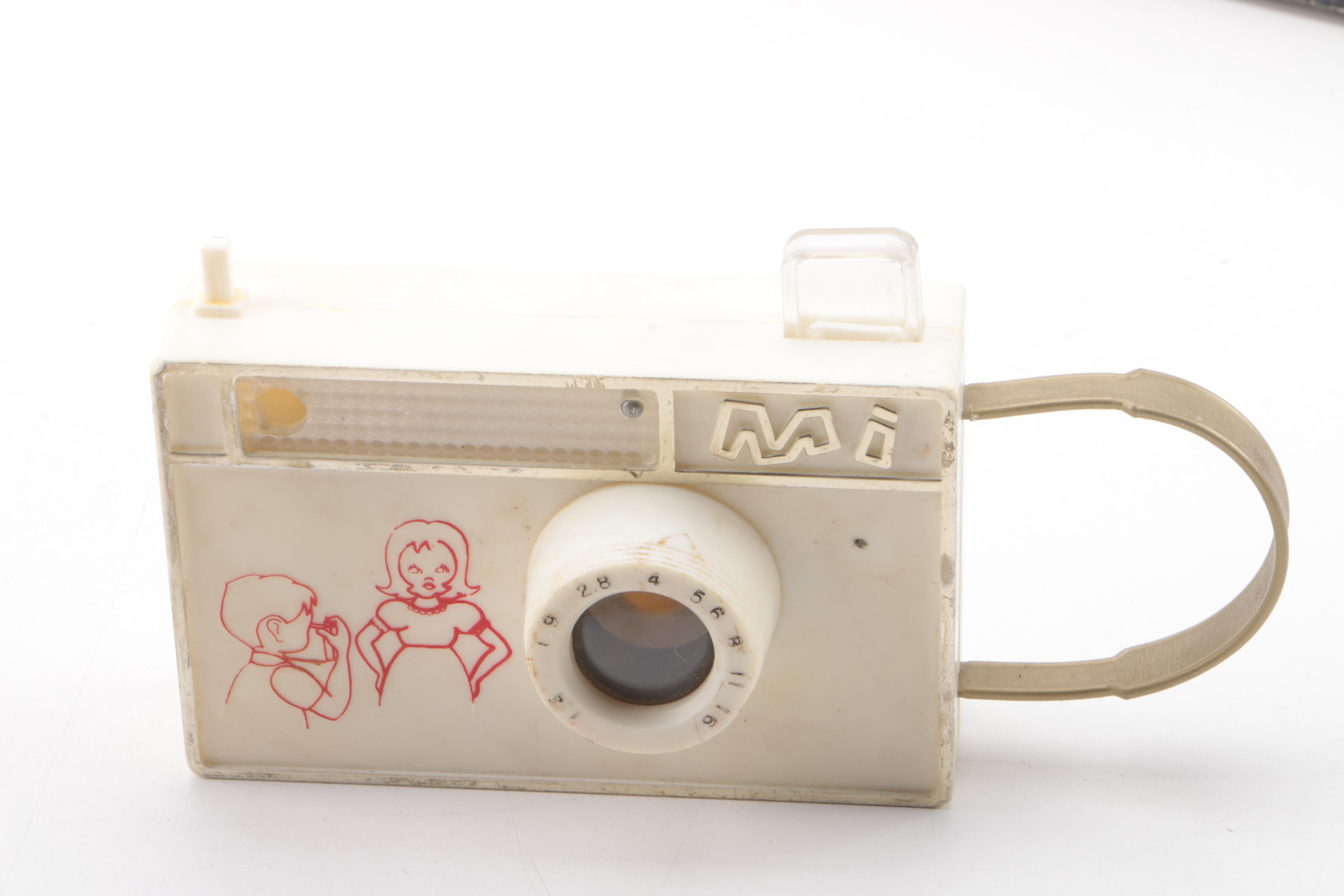 Vintage Children's Toys Including Hubley "Dick Tracy" Cap Gun