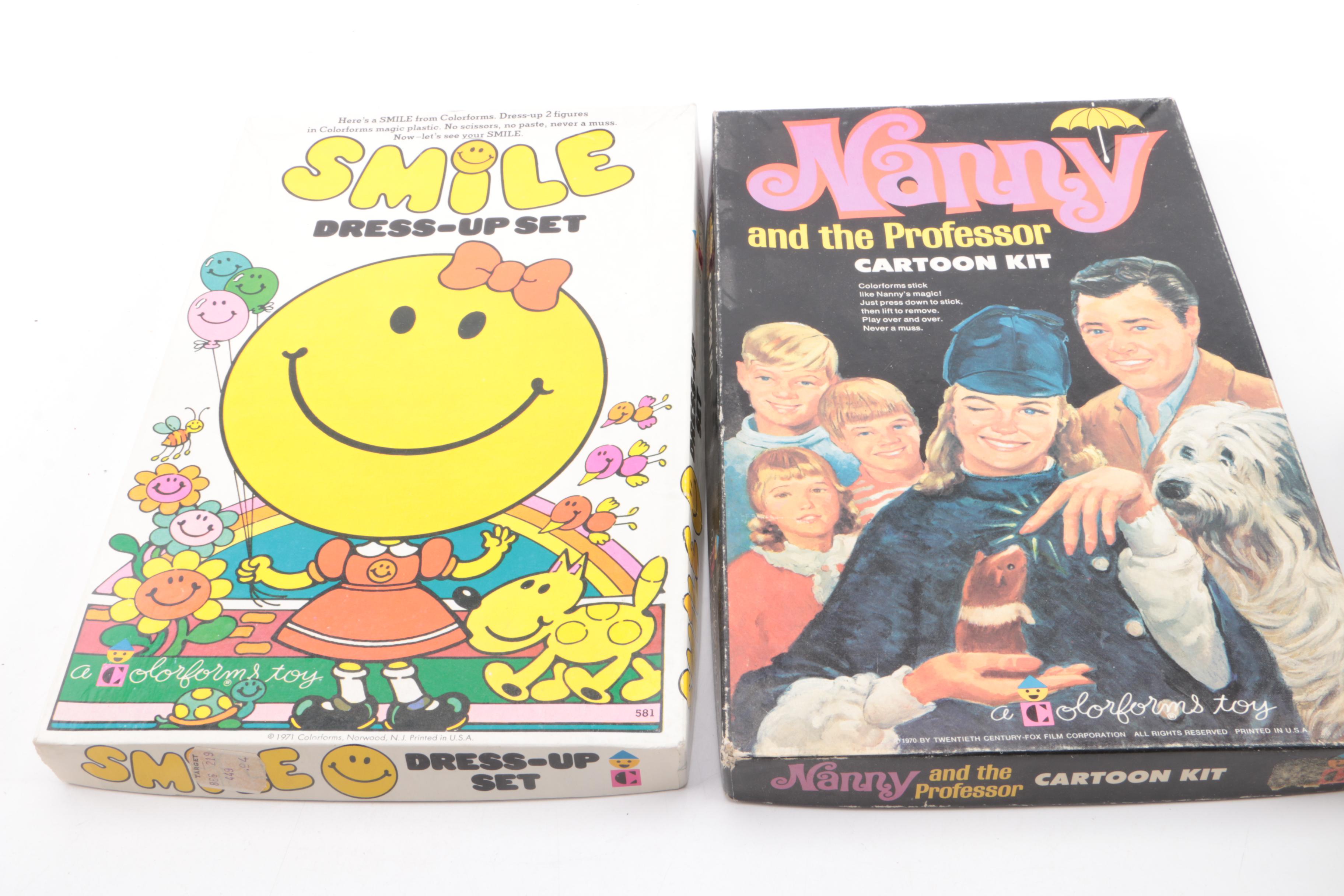 Vintage Children's Toys Including Hubley "Dick Tracy" Cap Gun