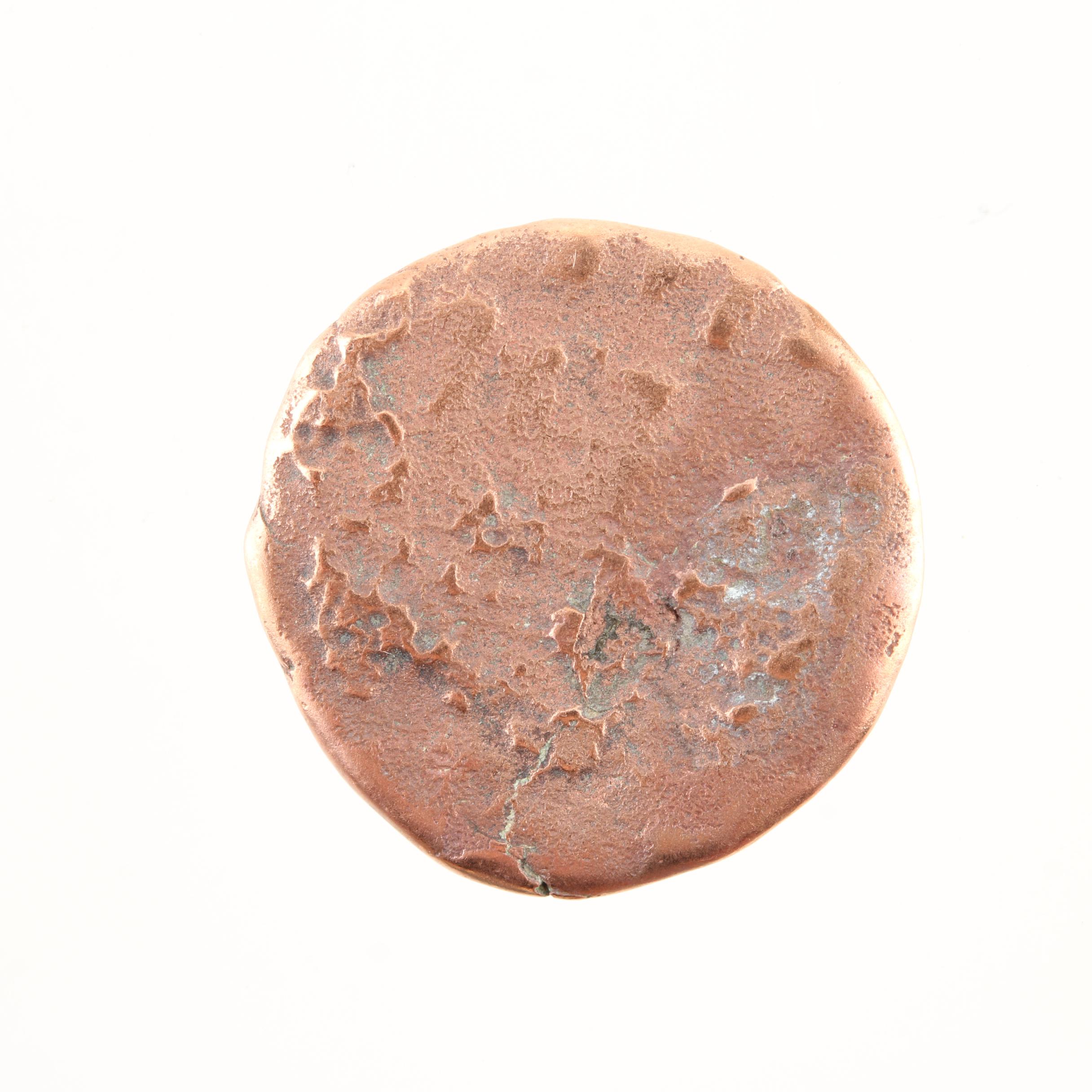 Ten Ancient Roman Imperial Bronze Coins from Constantine the Great's Era