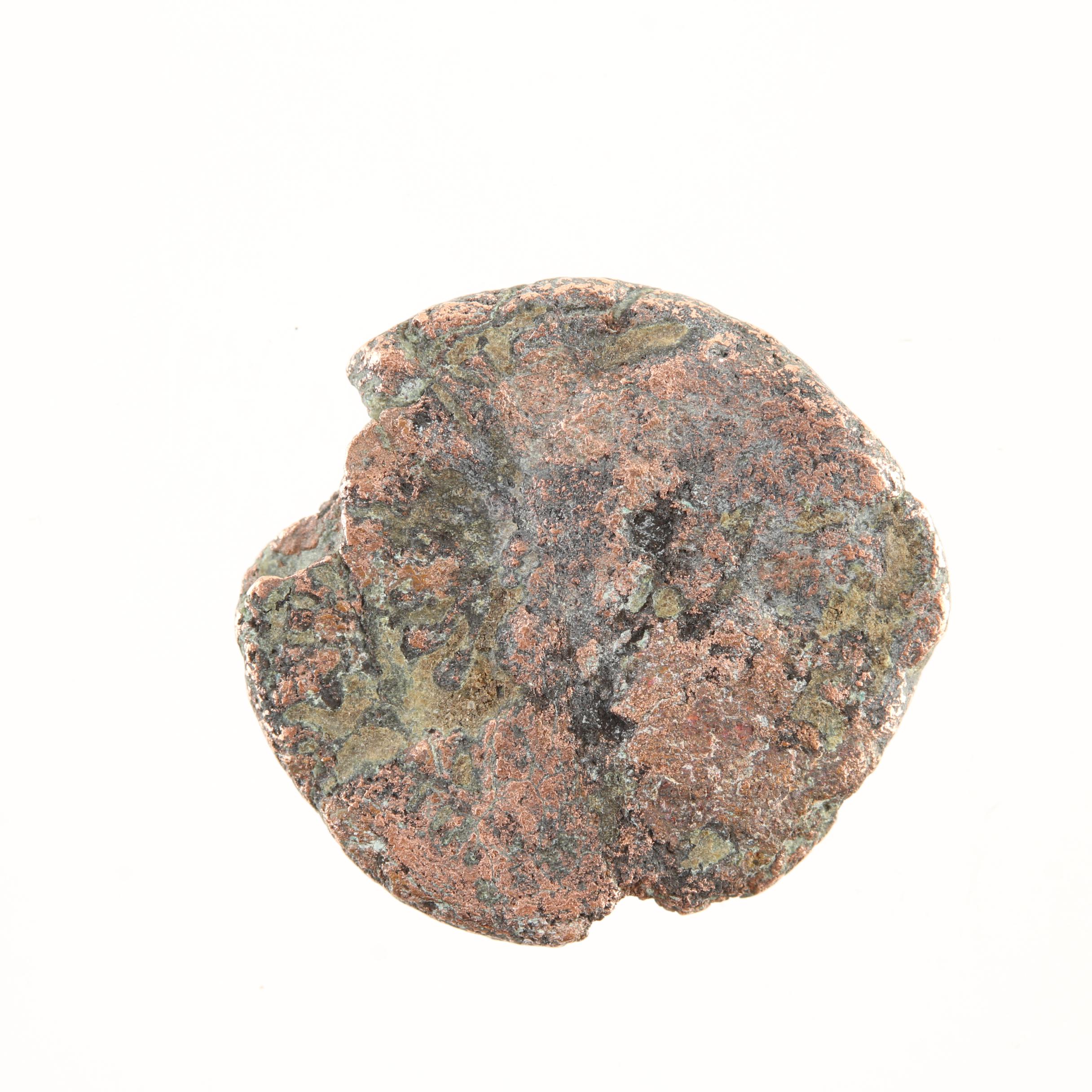 Ten Ancient Roman Imperial Bronze Coins from Constantine the Great's Era