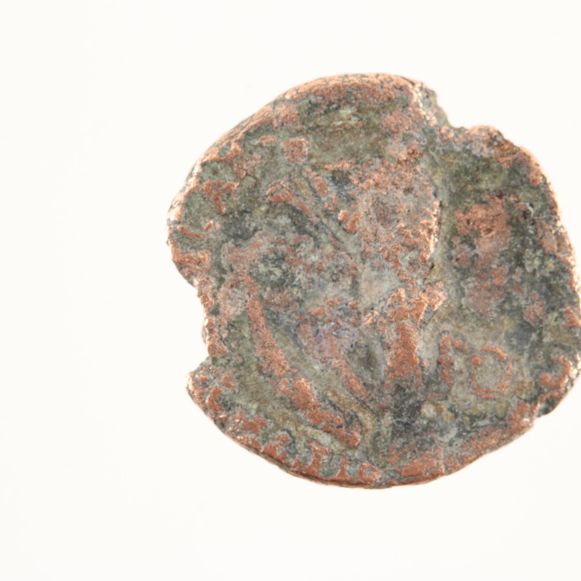 Ten Ancient Roman Imperial Bronze Coins from Constantine the Great's Era