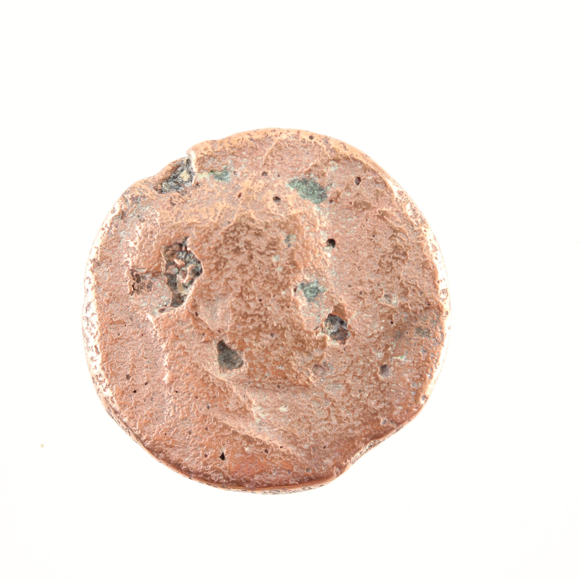 Ten Ancient Roman Imperial Bronze Coins from Constantine the Great's Era