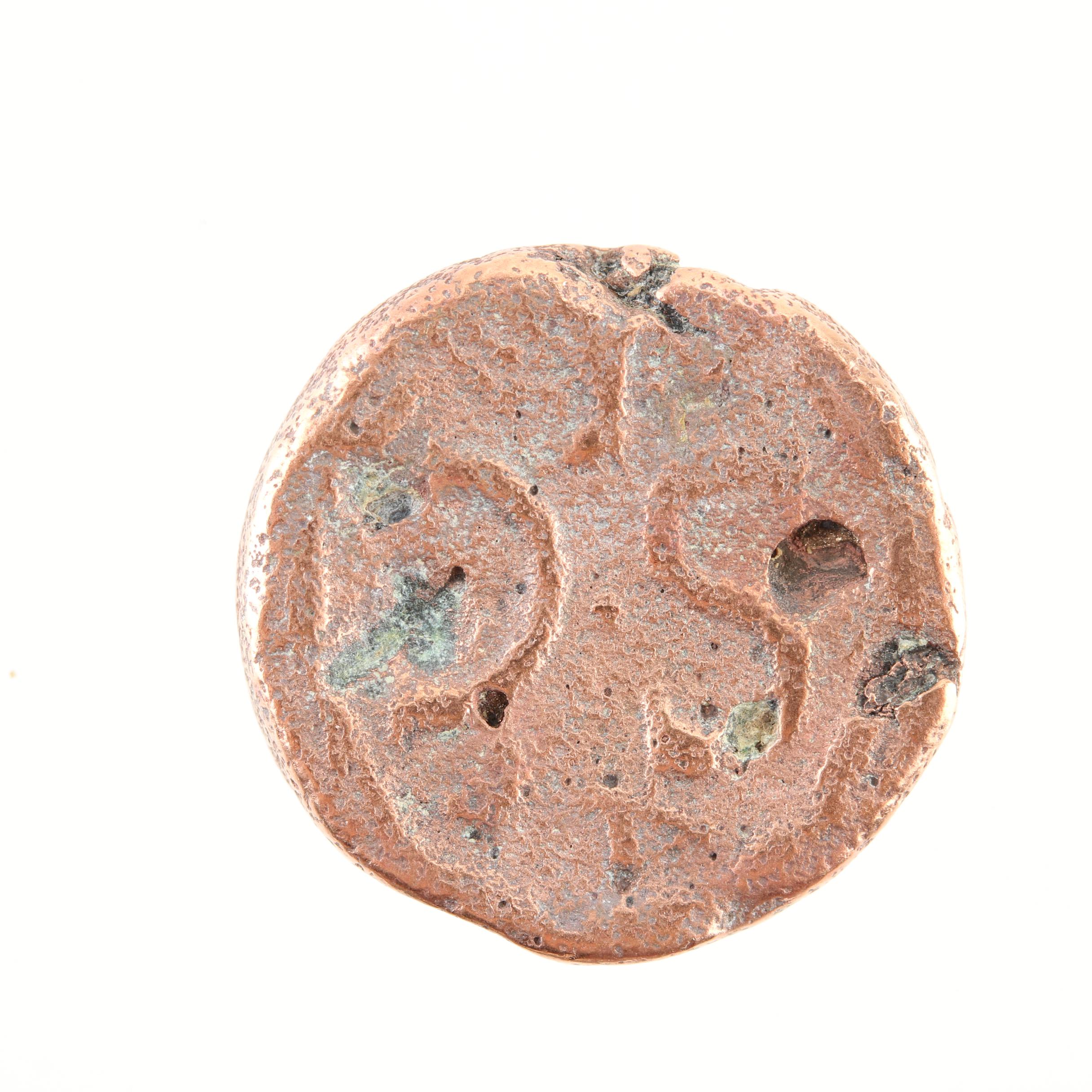 Ten Ancient Roman Imperial Bronze Coins from Constantine the Great's Era