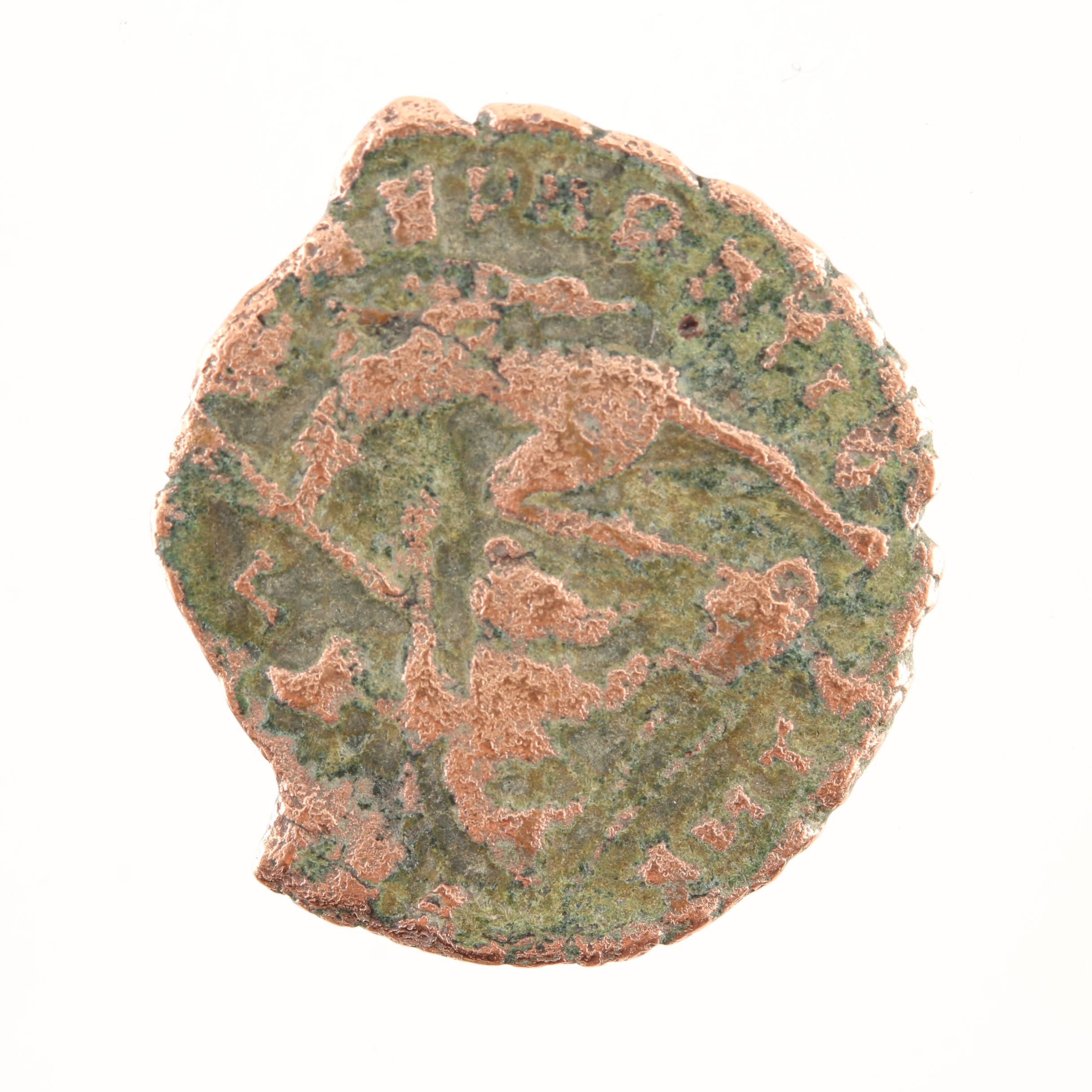 Ten Ancient Roman Imperial Bronze Coins from Constantine the Great's Era