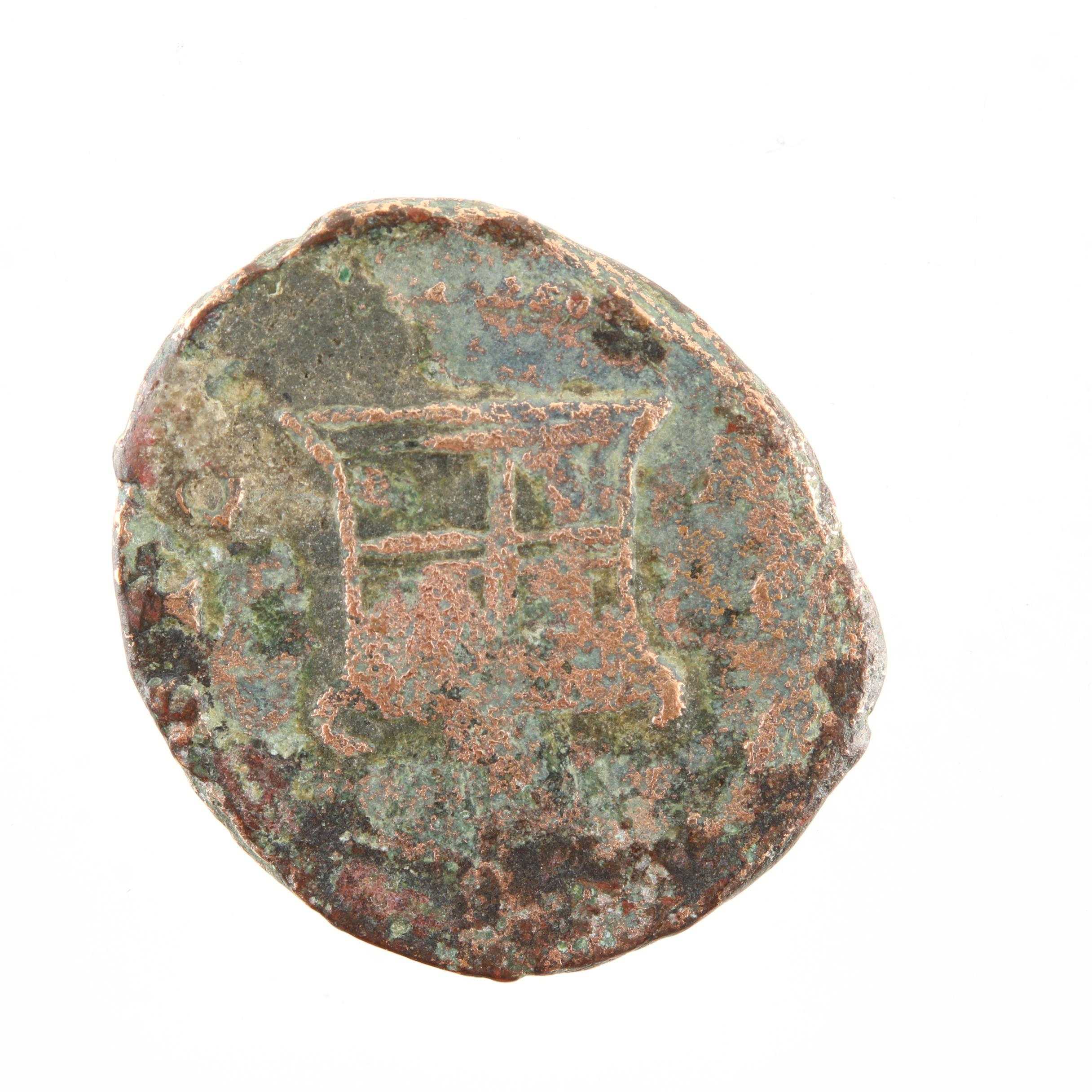 Ten Ancient Roman Imperial Bronze Coins from Constantine the Great's Era