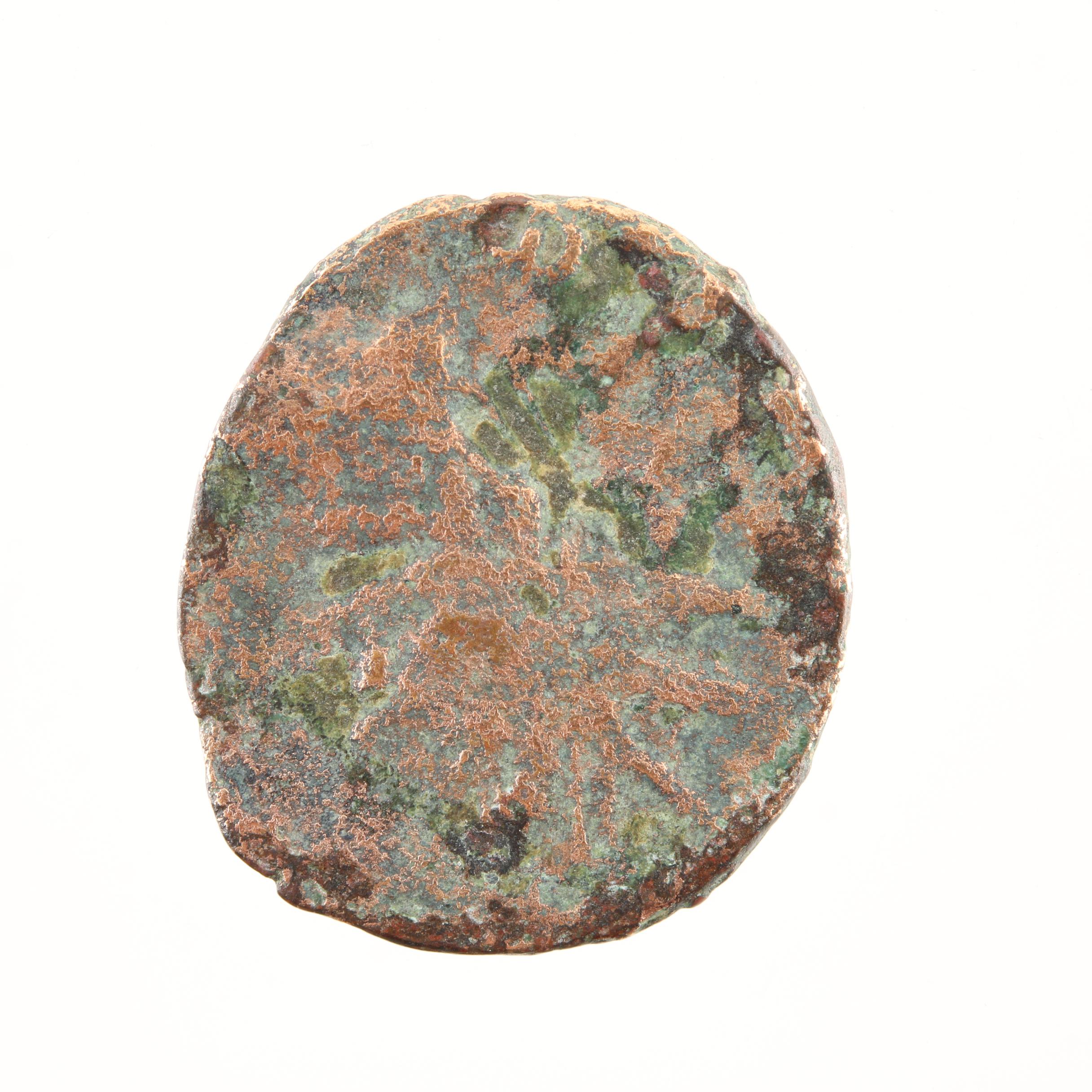 Ten Ancient Roman Imperial Bronze Coins from Constantine the Great's Era