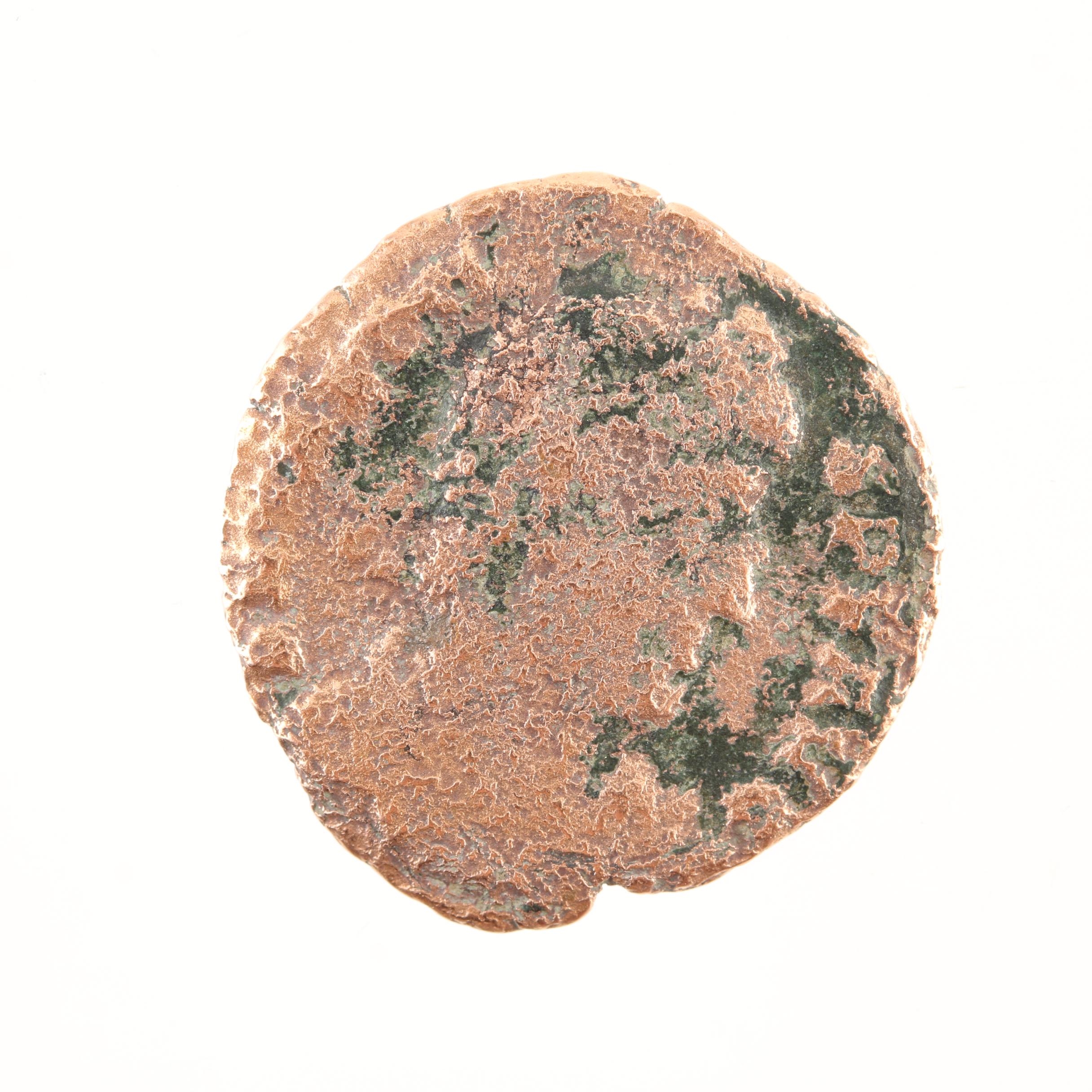 Ten Ancient Roman Imperial Bronze Coins from Constantine the Great's Era