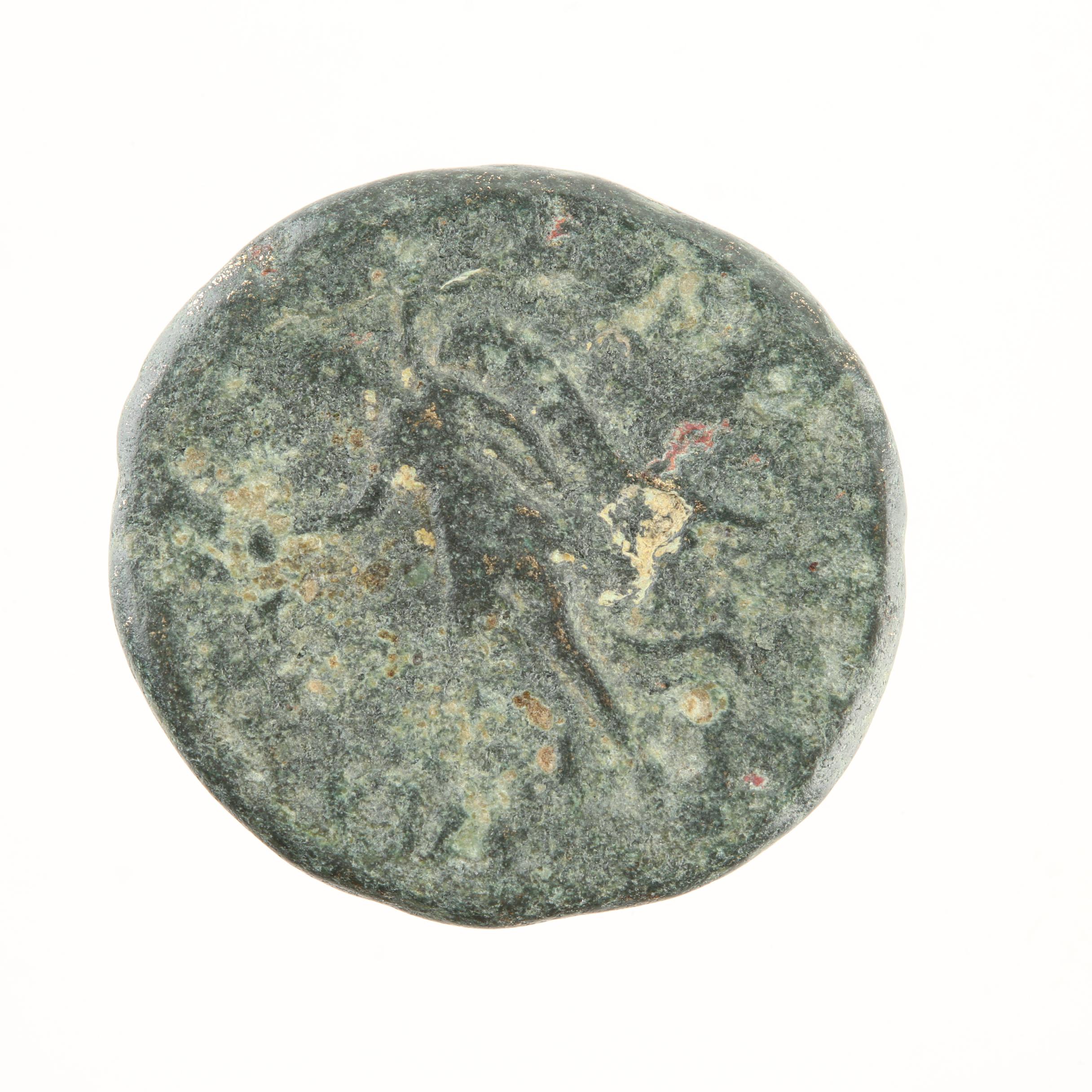 Ten Ancient Roman Imperial Bronze Coins from Constantine the Great's Era