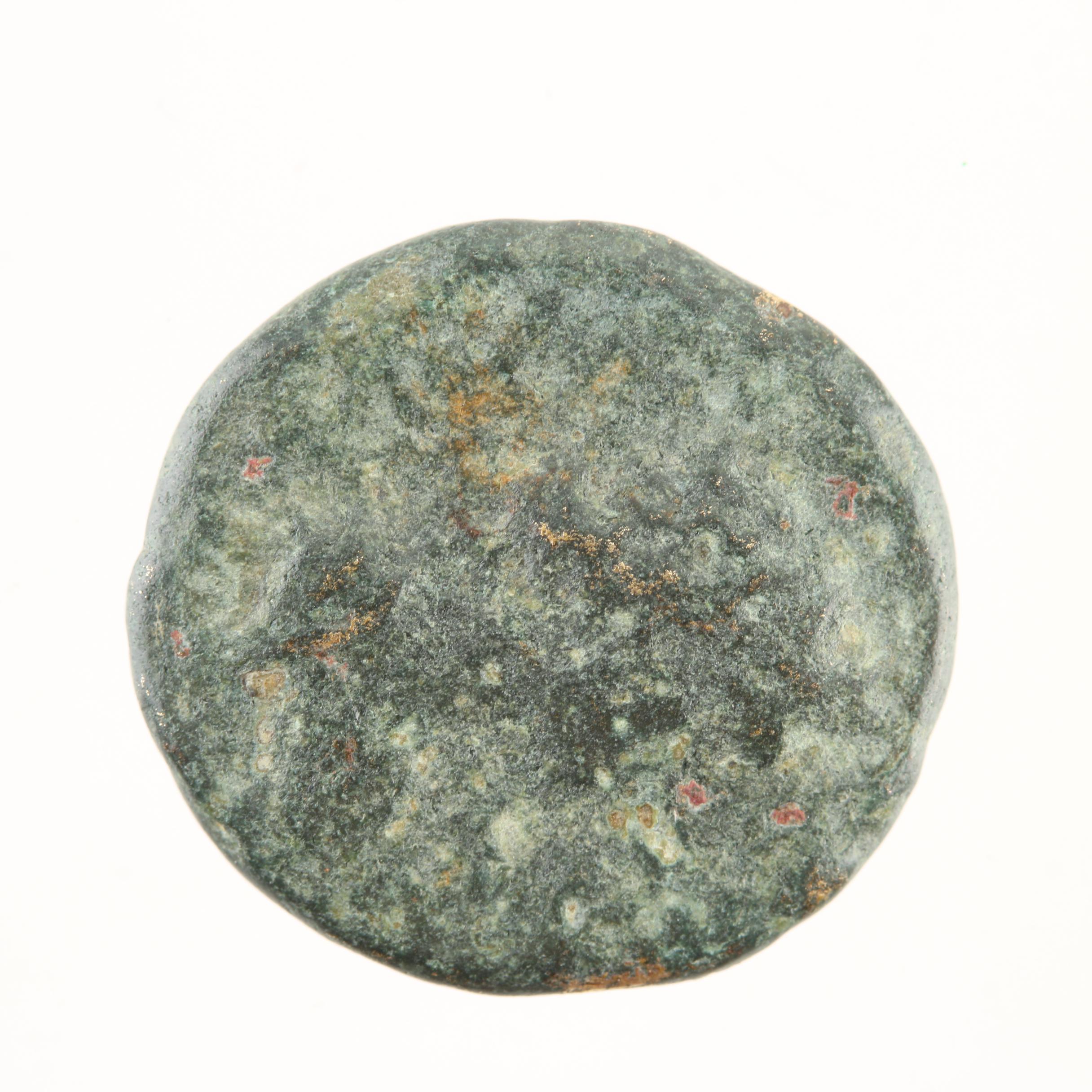 Ten Ancient Roman Imperial Bronze Coins from Constantine the Great's Era