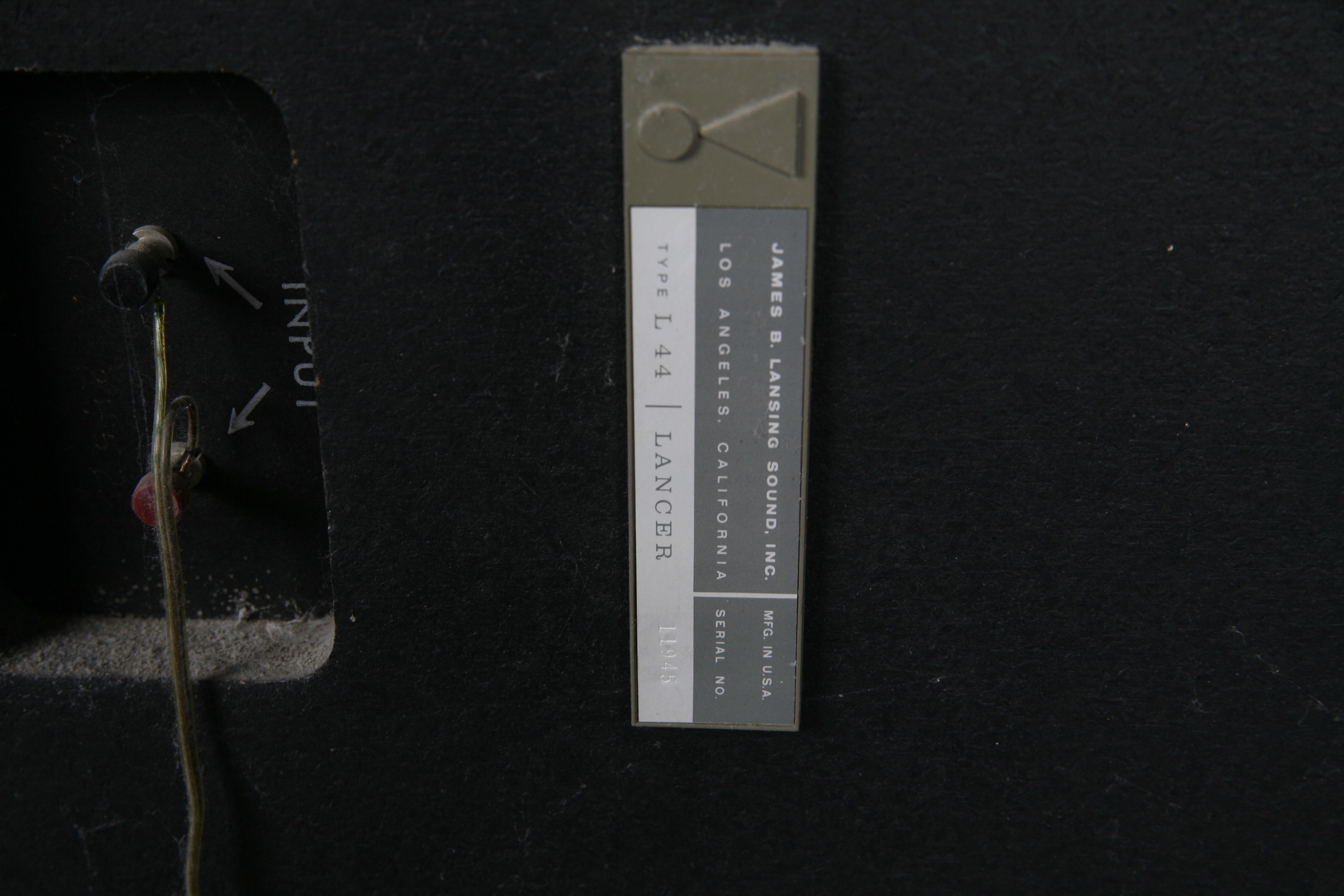 JBL Type L 44 Lancer Speaker