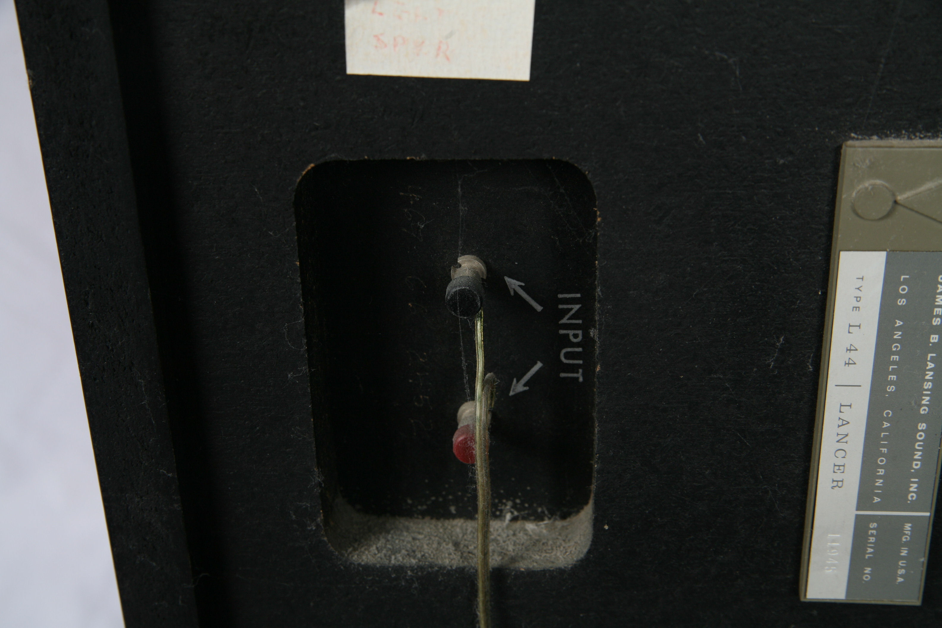 JBL Type L 44 Lancer Speaker