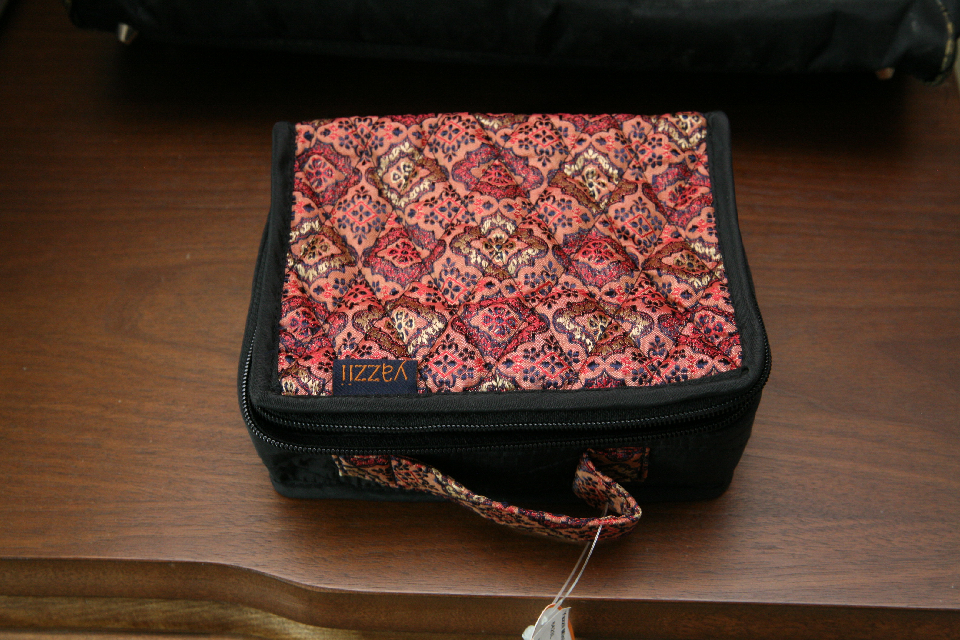 Embroidery Patterns, Floss, and Storage Cases