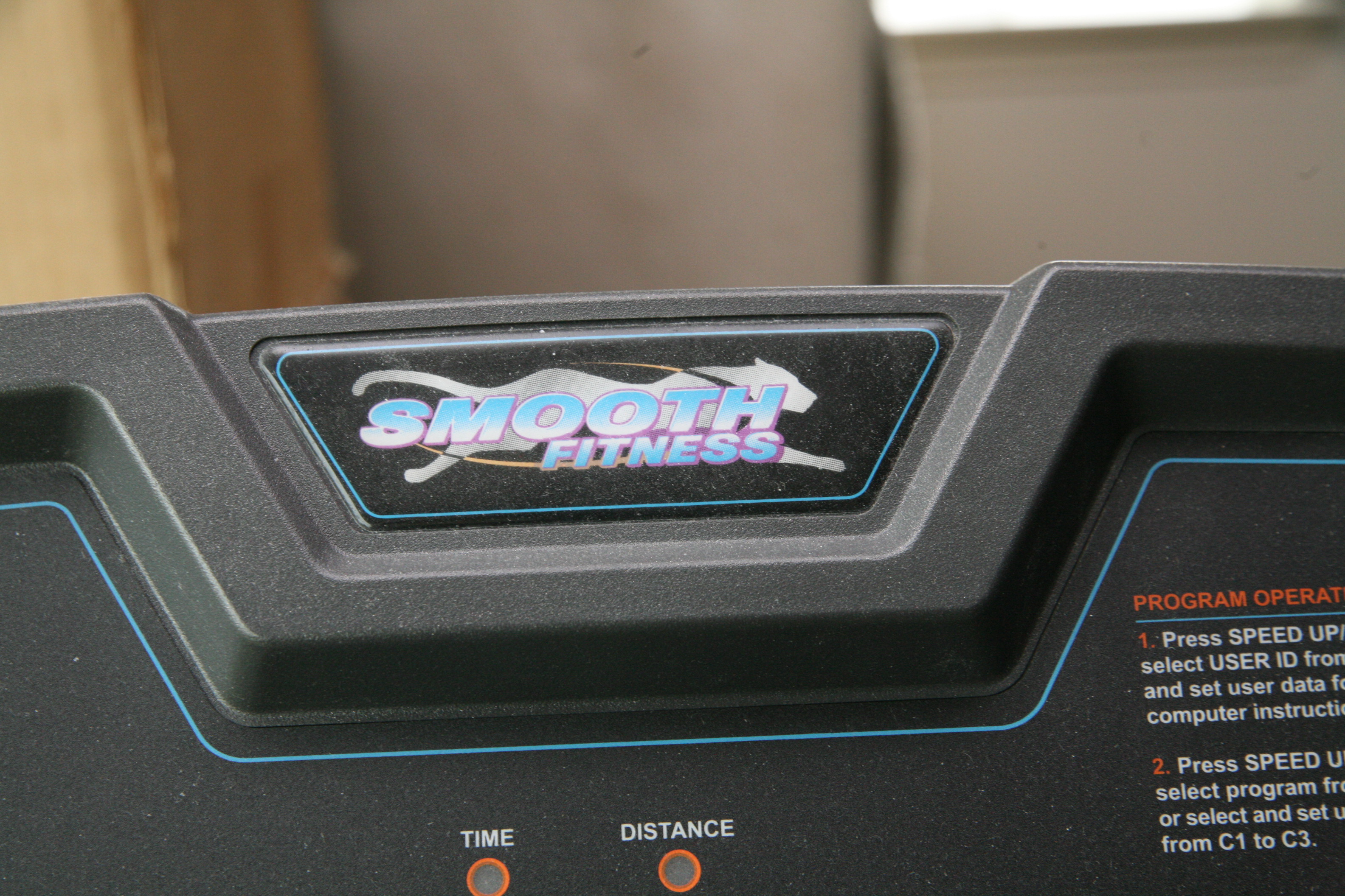 Smooth Fitness Treadmill