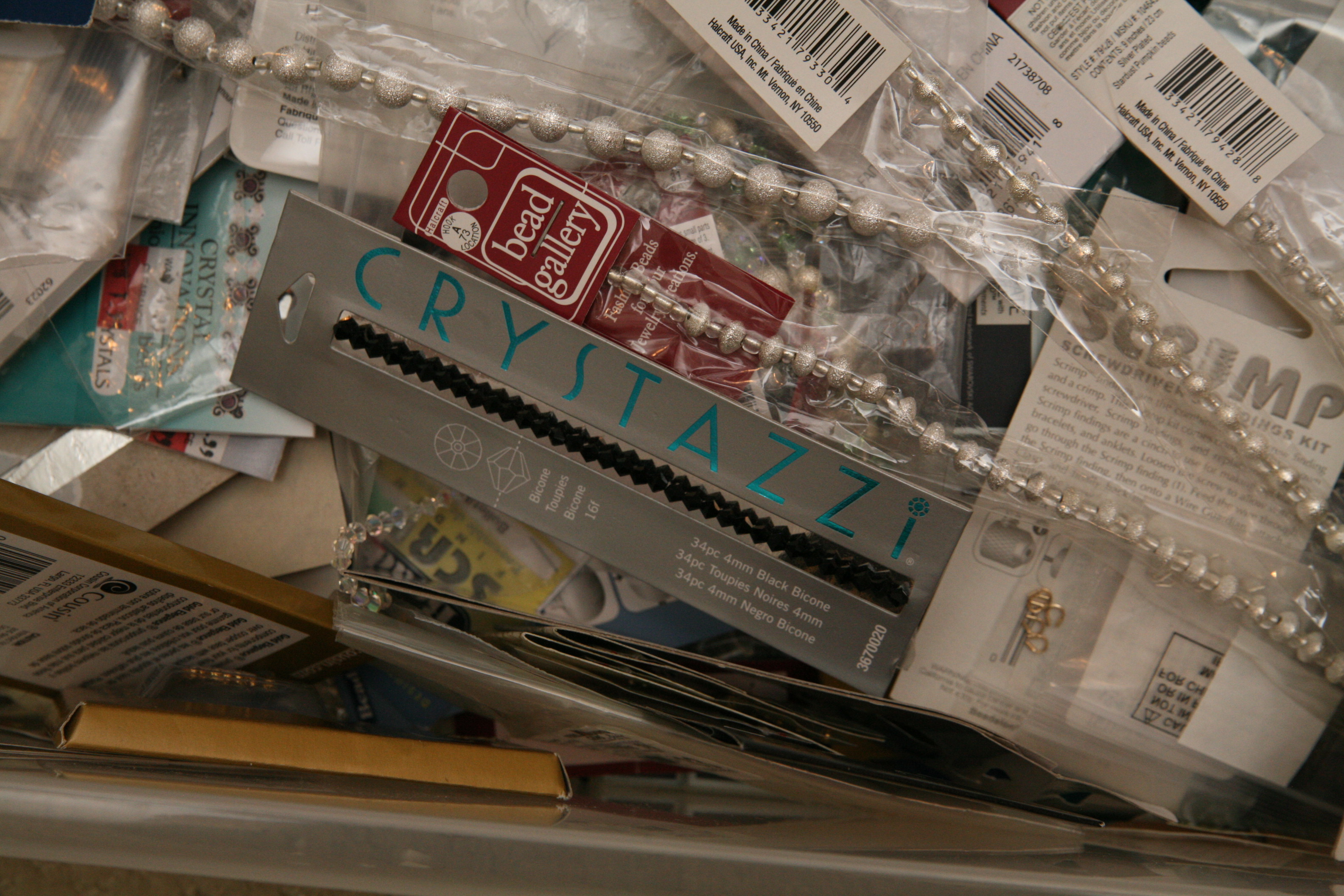 The Bead Buddy Organizer and Beading Supplies