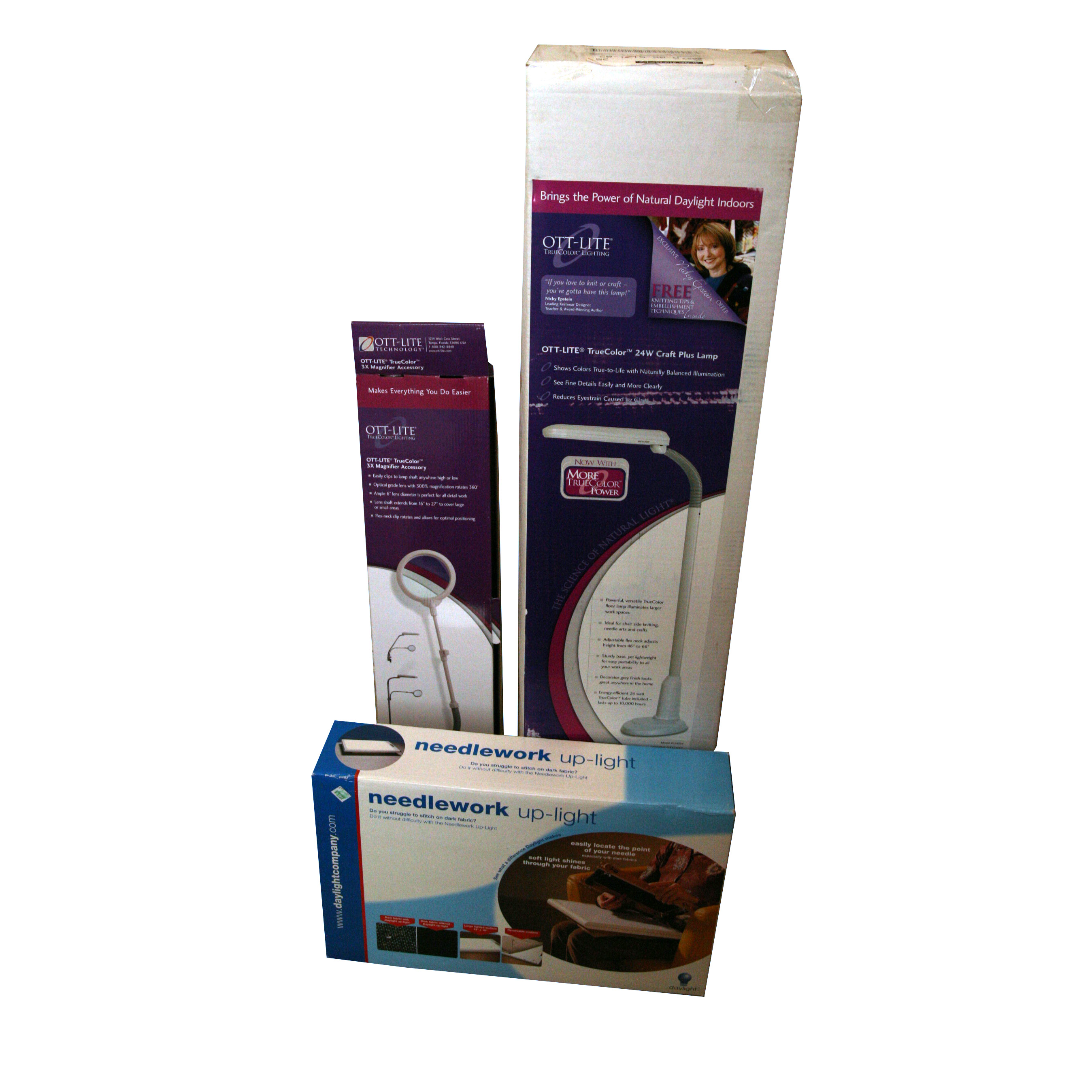 Ott-Light and Daylight Company Crafting and Needlework Lights