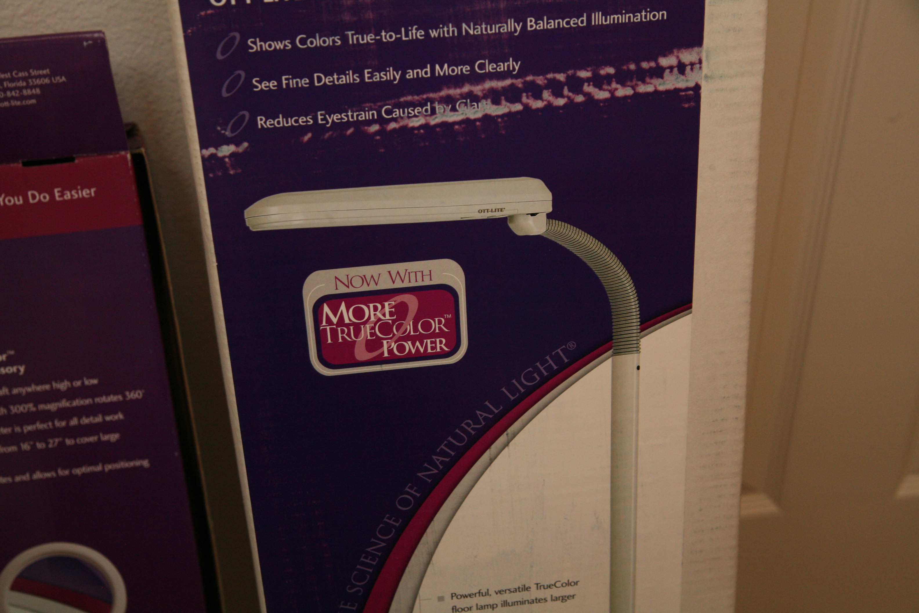 Ott-Light and Daylight Company Crafting and Needlework Lights