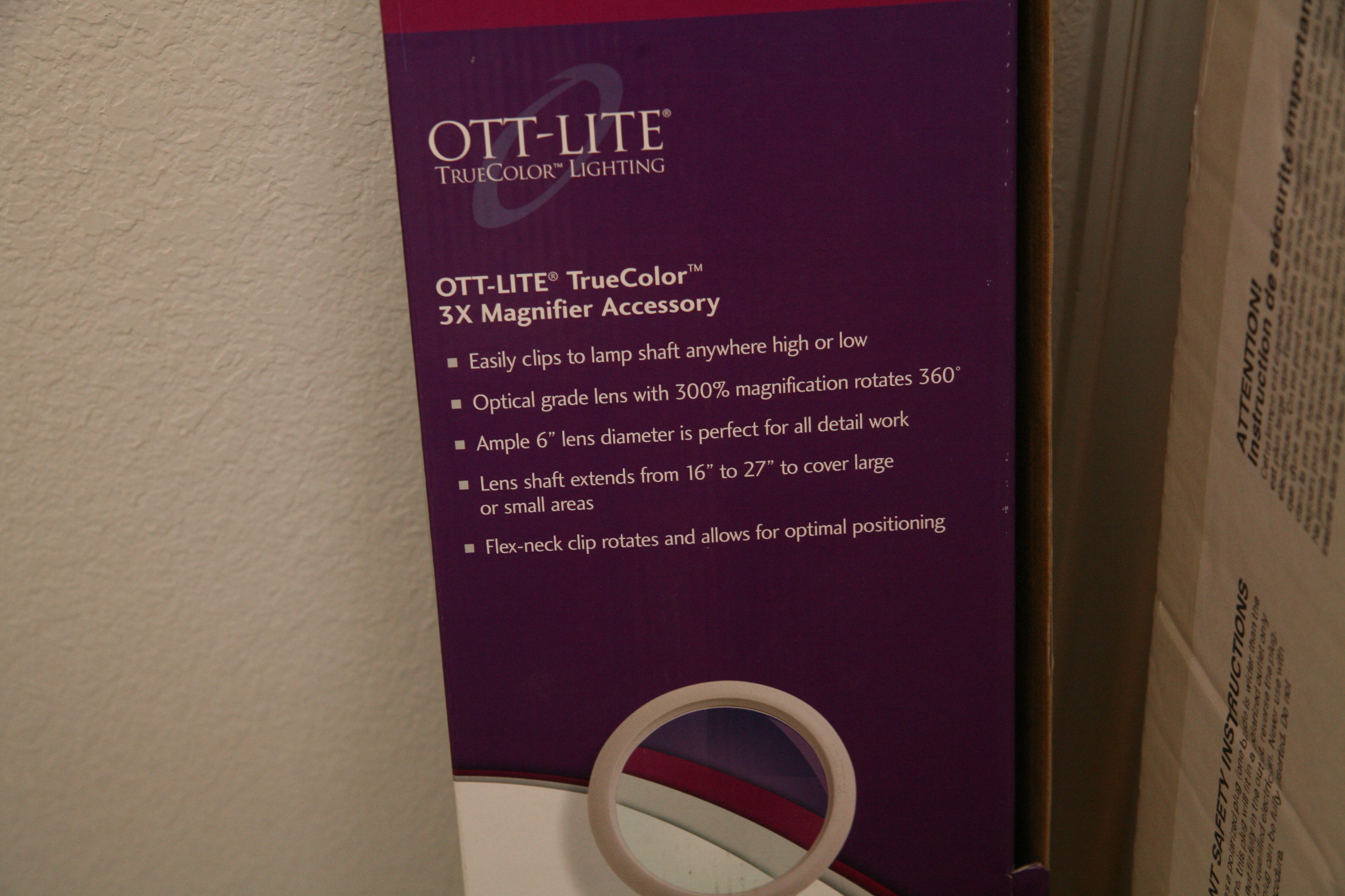 Ott-Light and Daylight Company Crafting and Needlework Lights