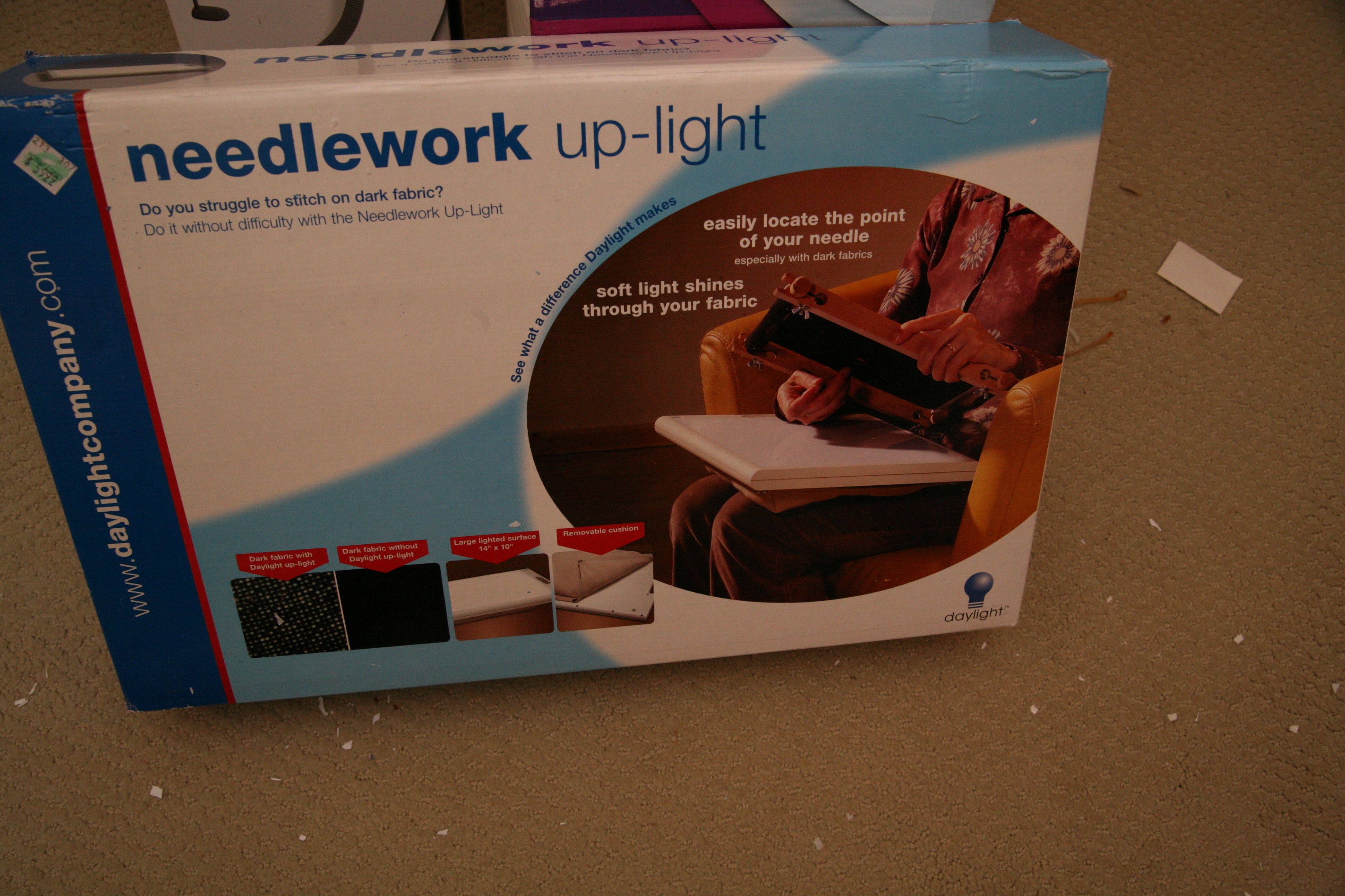 Ott-Light and Daylight Company Crafting and Needlework Lights
