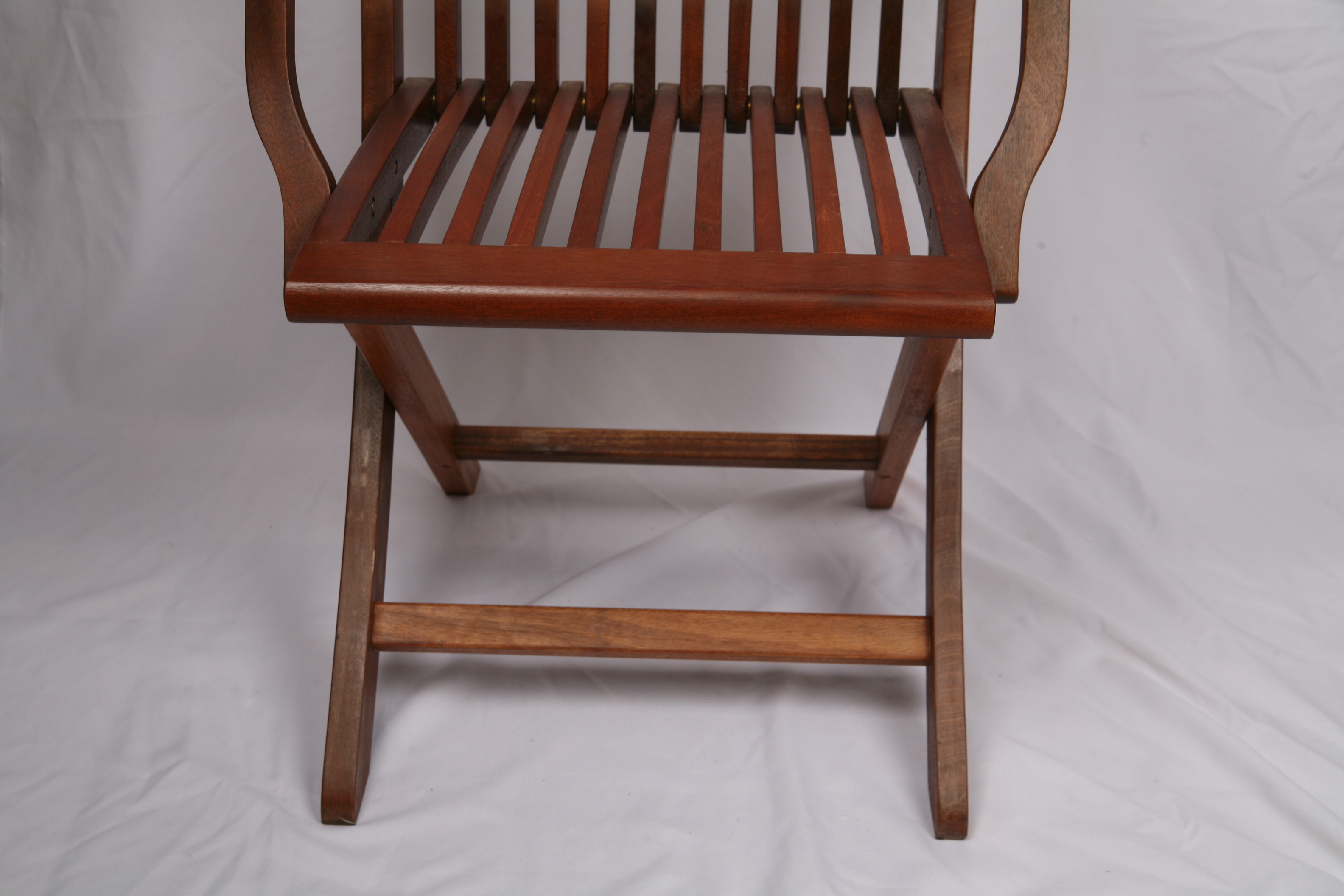 Folding Teak Patio Chair