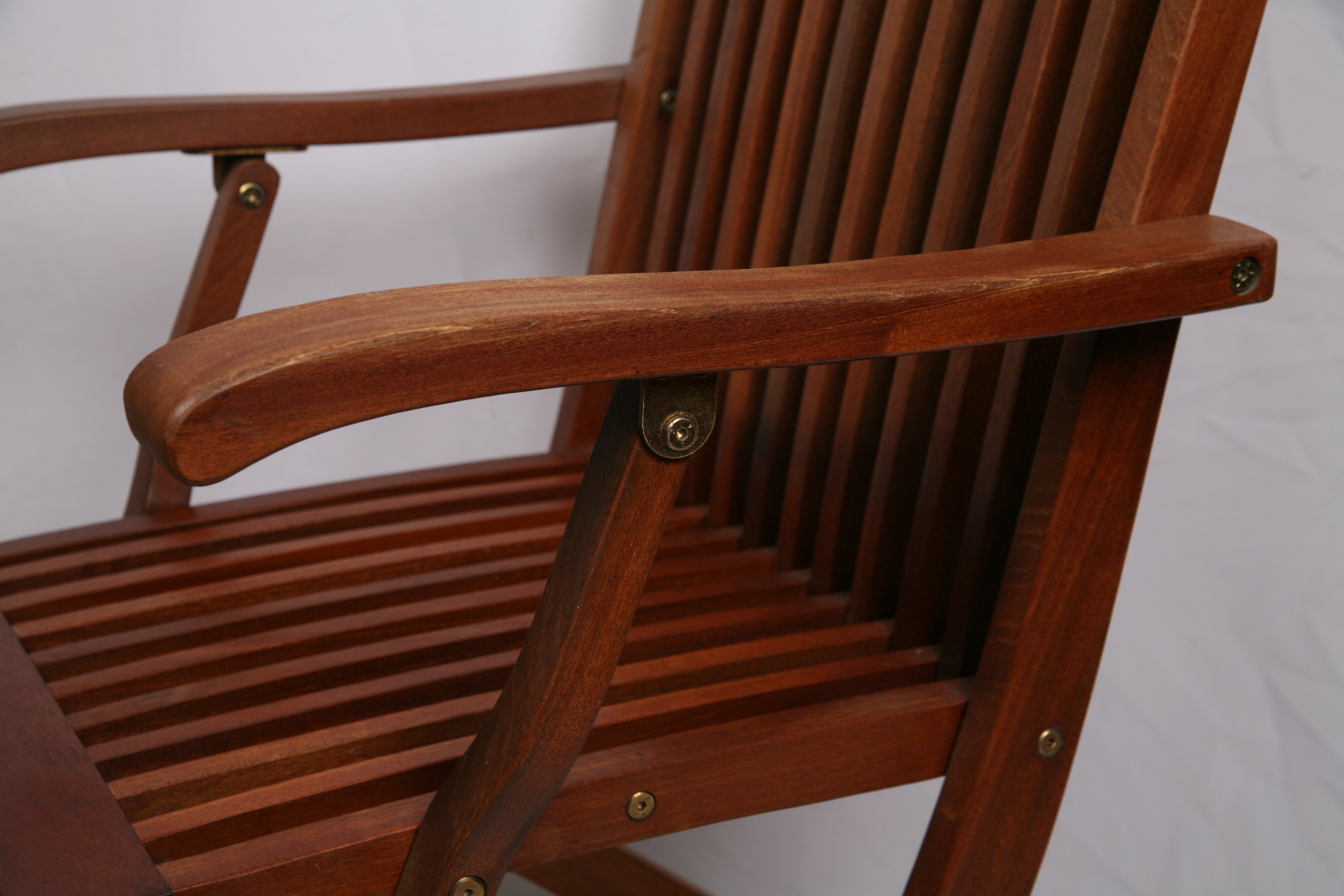 Folding Teak Patio Chair