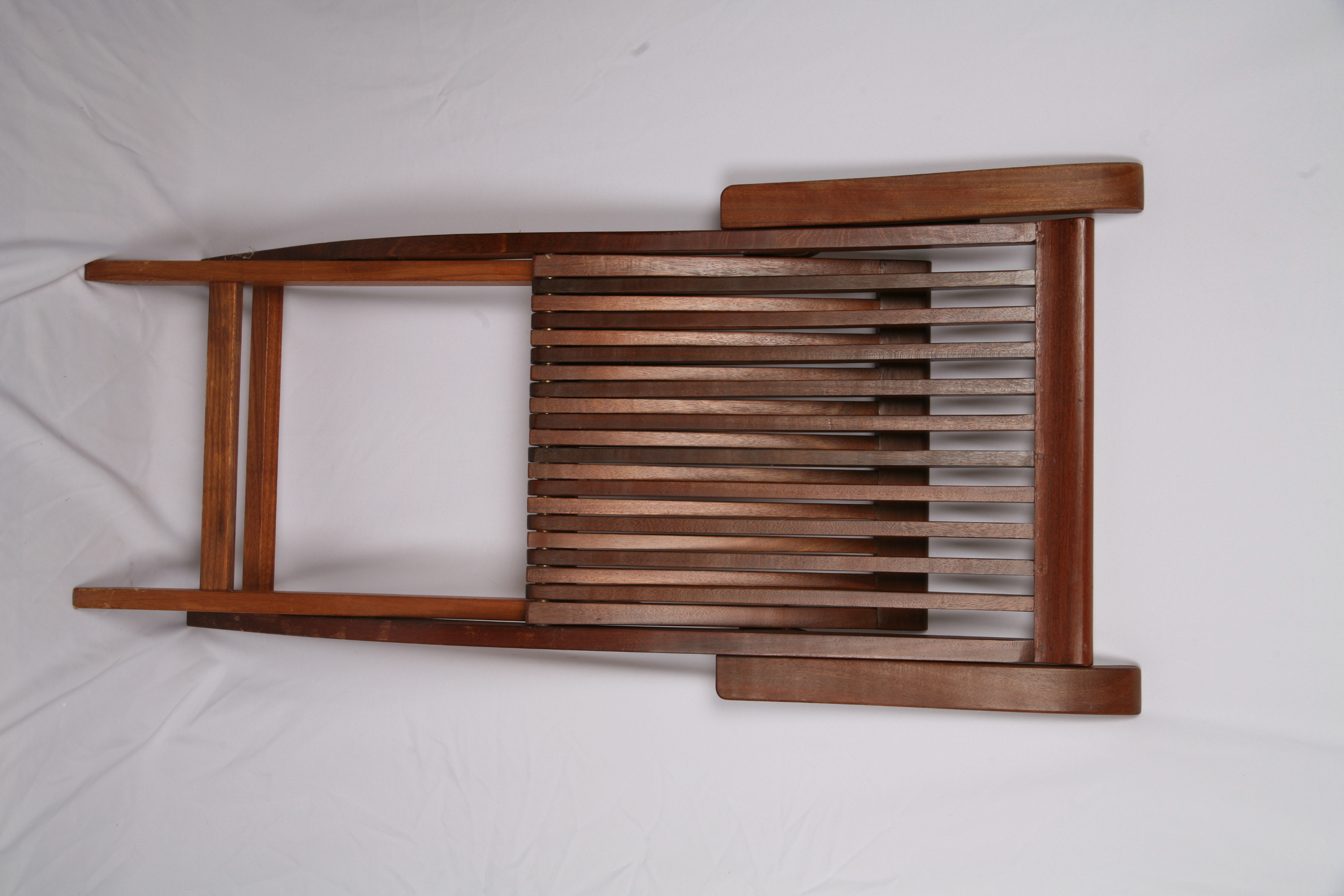 Folding Teak Patio Chair