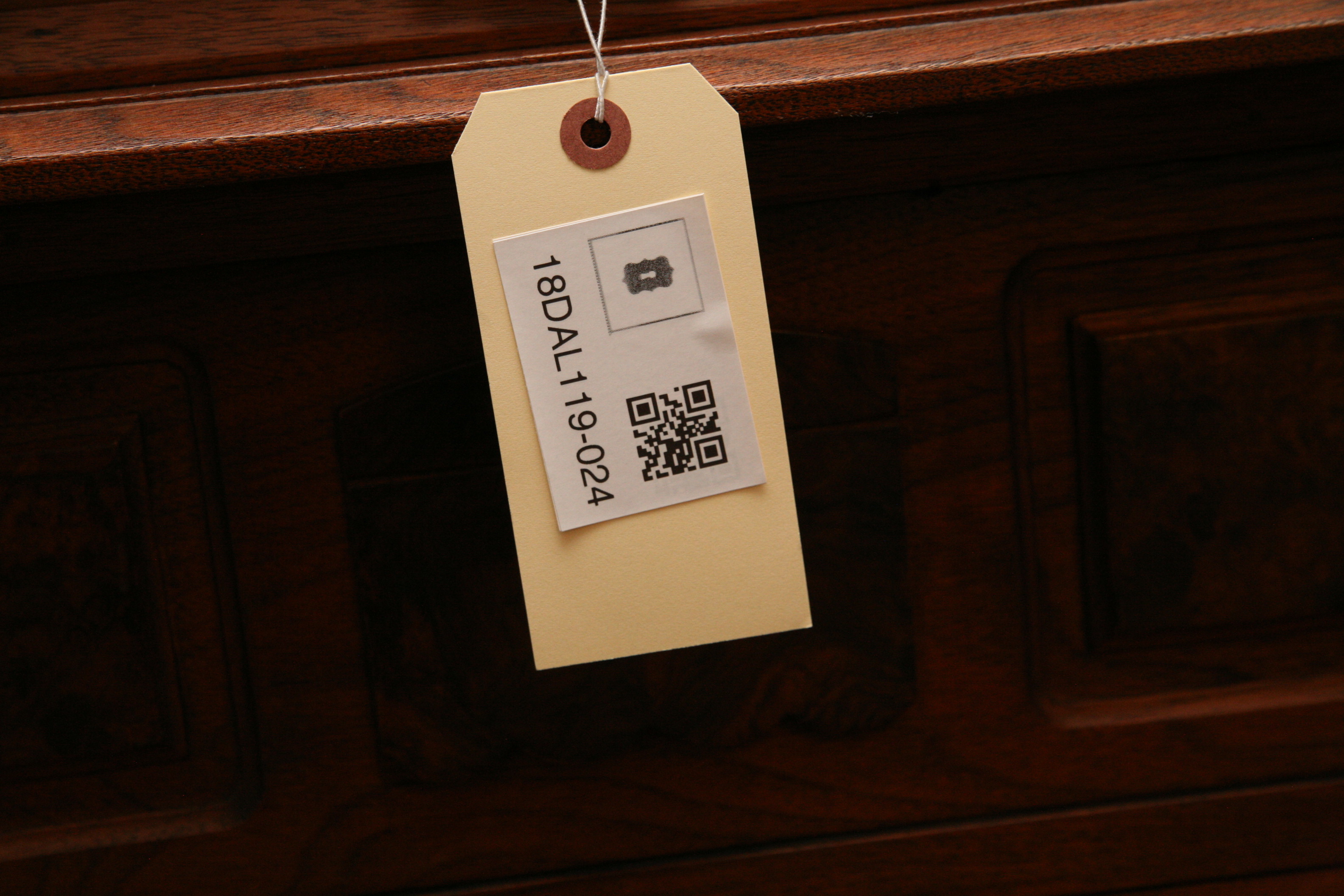 Ghulam Mustafa Watercolor Painting "Moon Behind Pines"