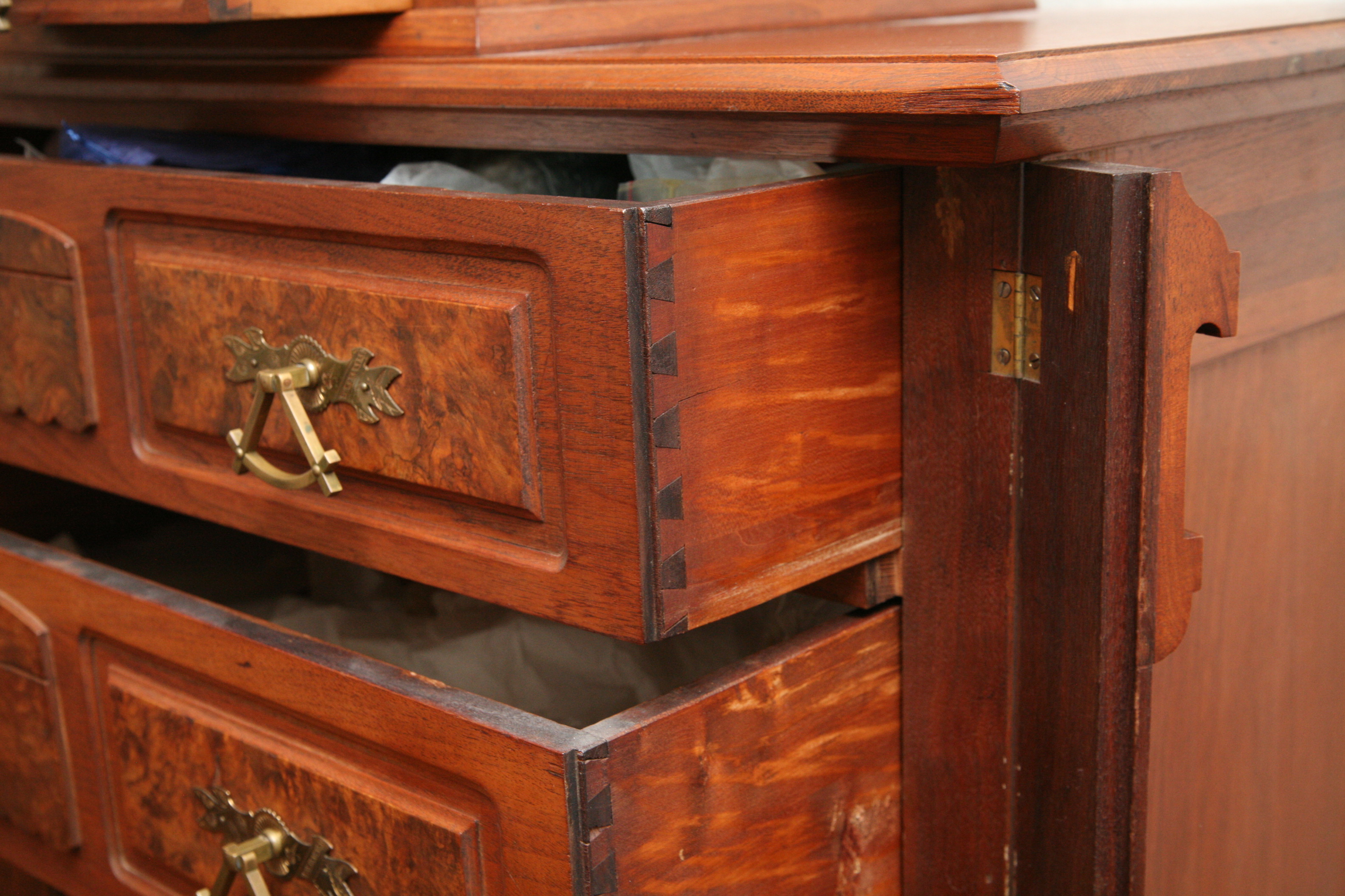 Ghulam Mustafa Watercolor Painting "Moon Behind Pines"