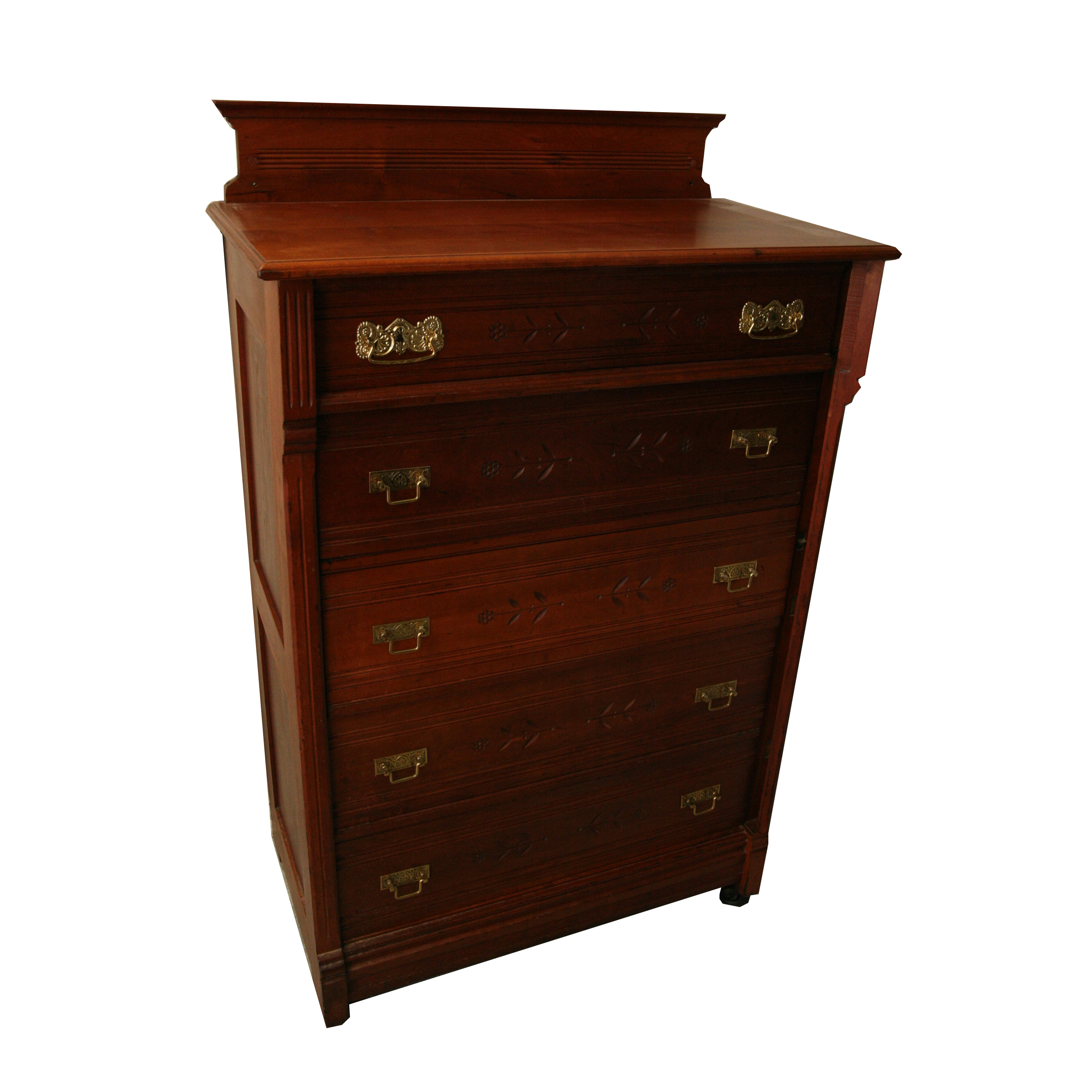 Vintage Eastlake Style Chest of Drawers