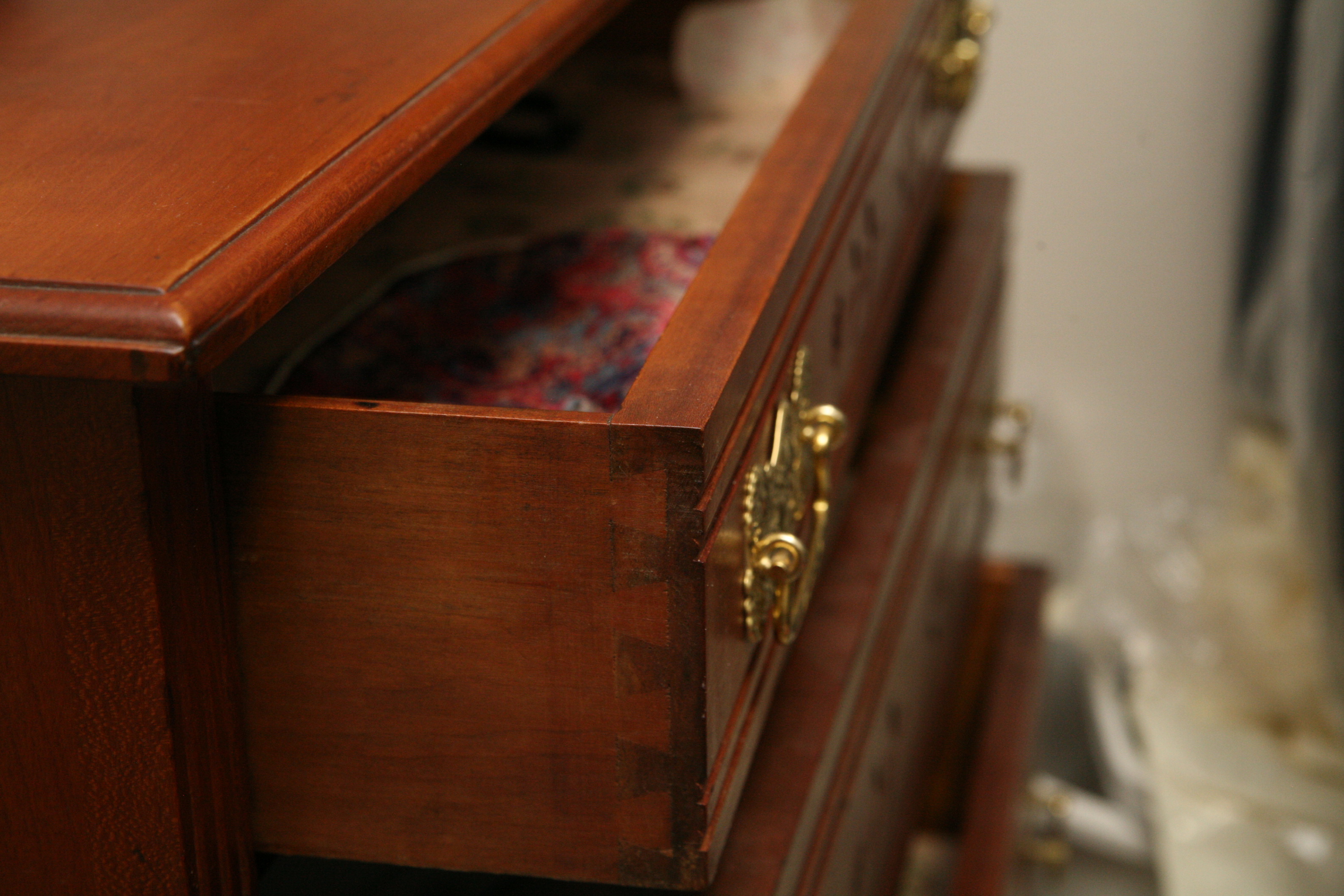 Vintage Eastlake Style Chest of Drawers