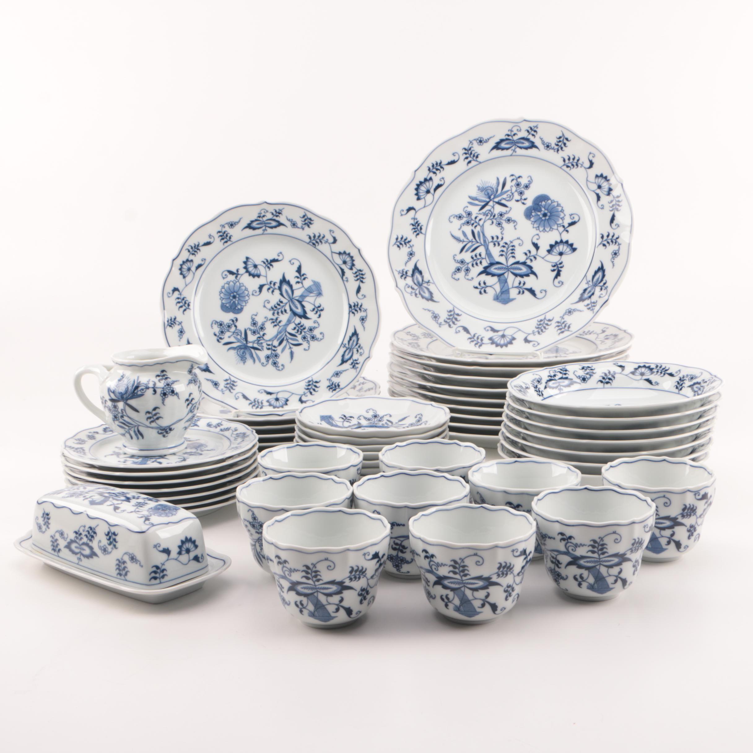 "Blue Danube" by Blue Danube Dinnerware Set