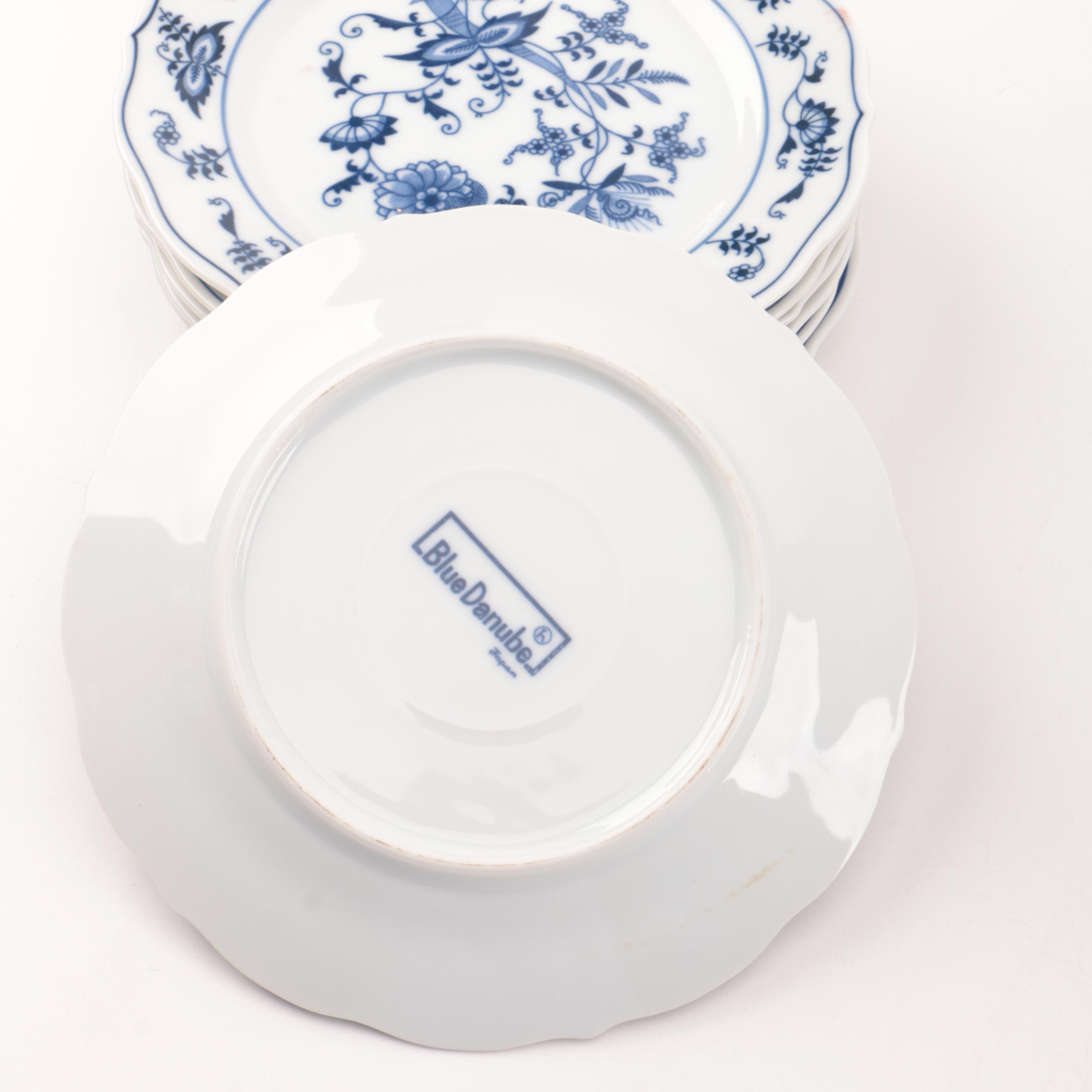 "Blue Danube" by Blue Danube Dinnerware Set