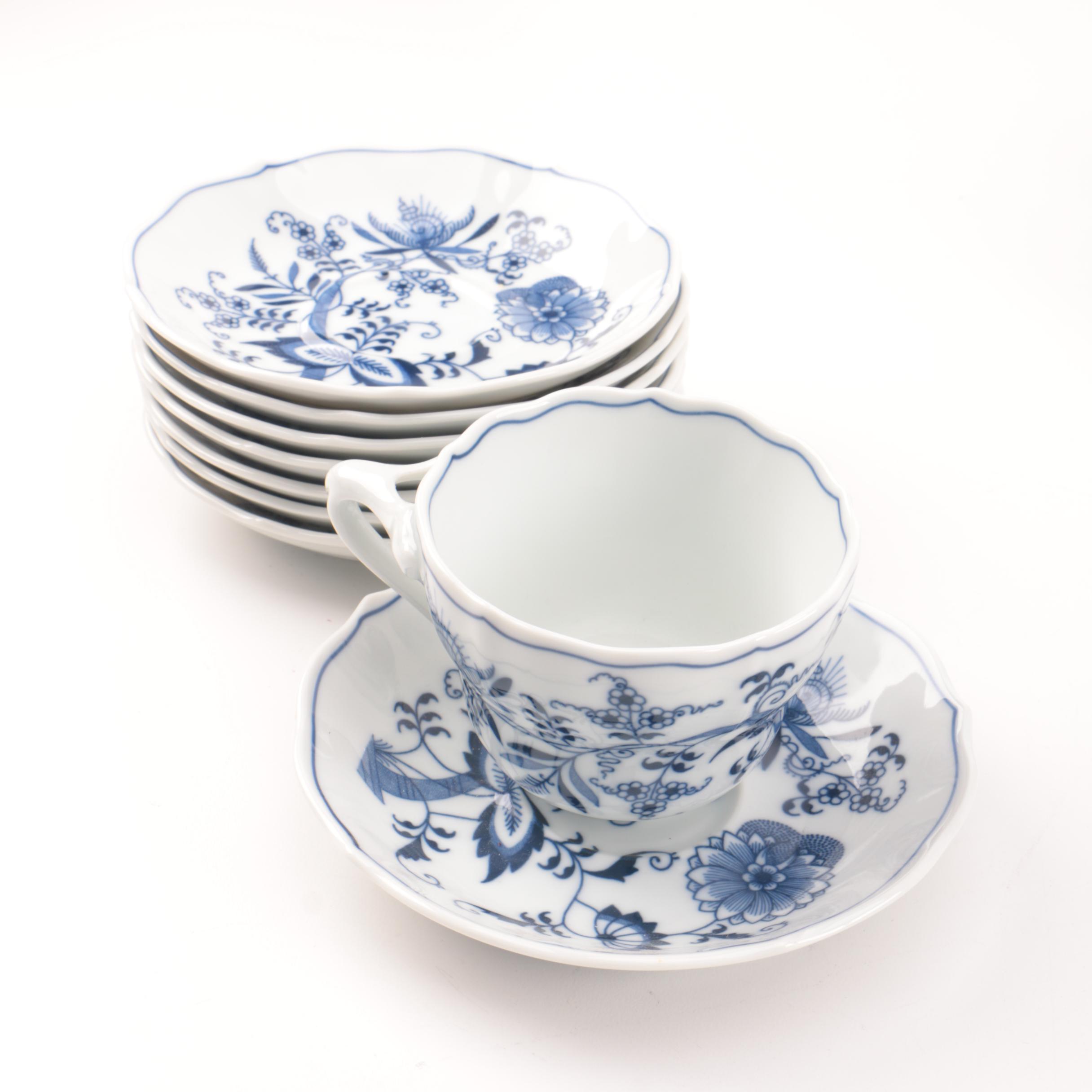 "Blue Danube" by Blue Danube Dinnerware Set