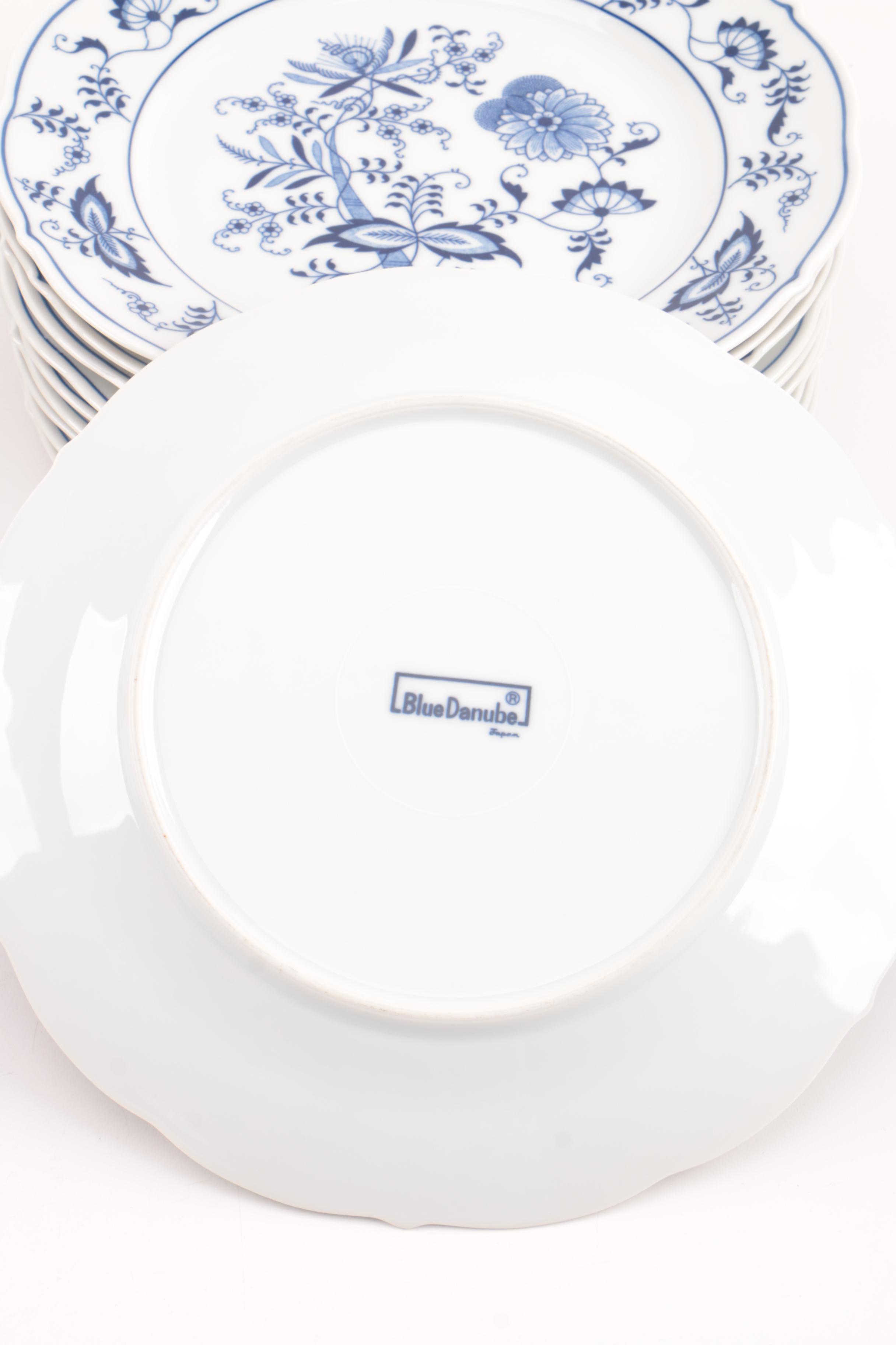 "Blue Danube" by Blue Danube Dinnerware Set