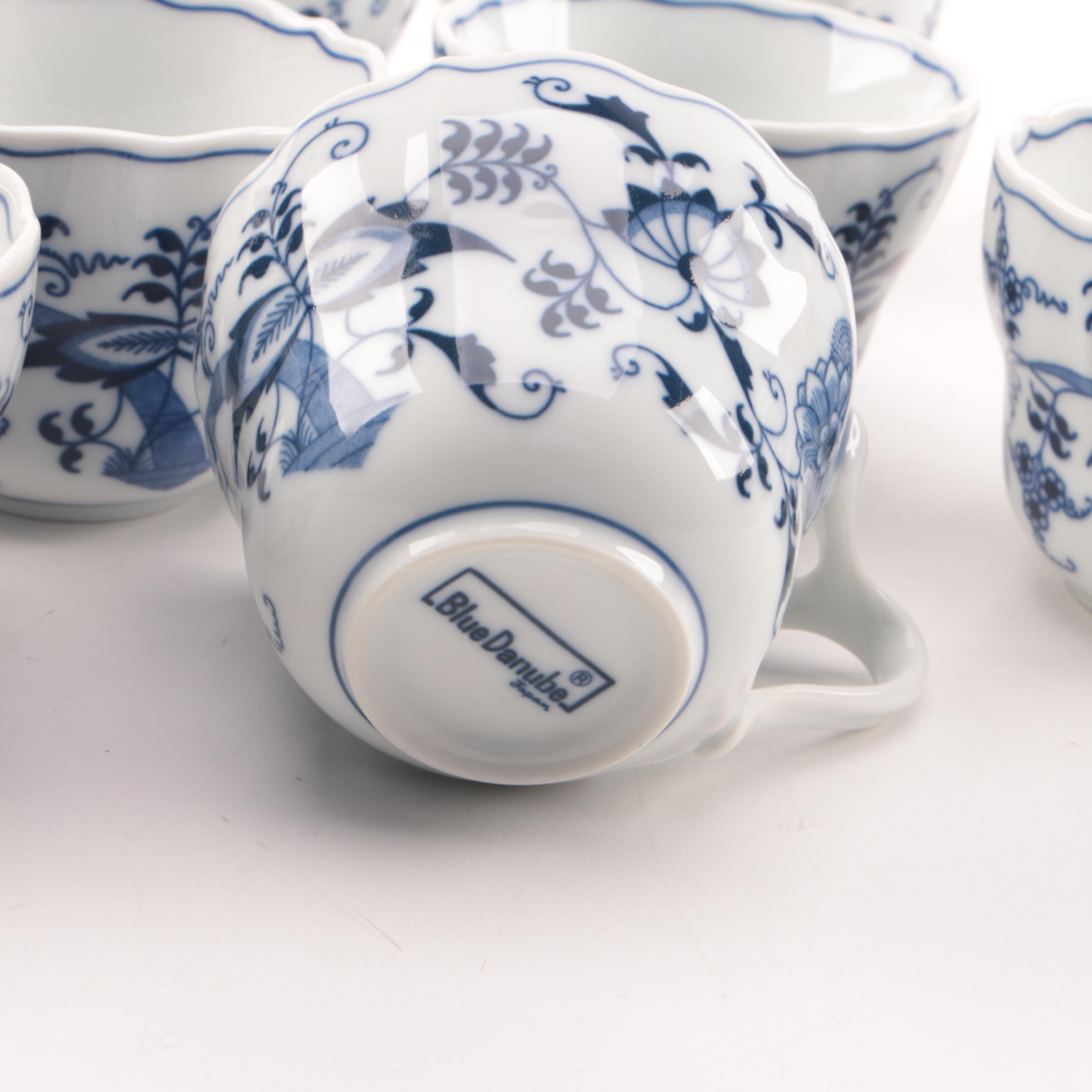 "Blue Danube" by Blue Danube Dinnerware Set