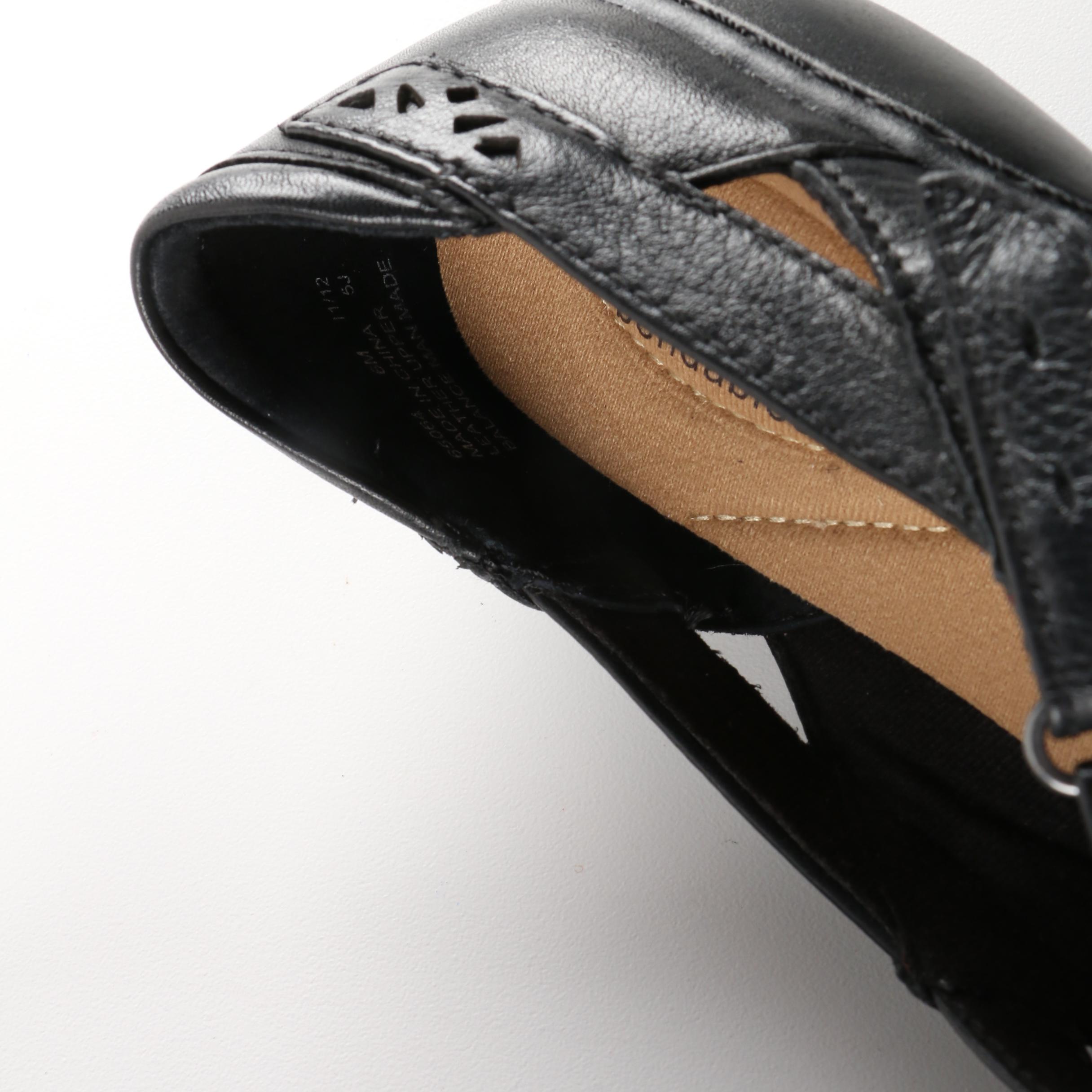 Naturalizer Callier Sandals and Clarks Ashland Rivers Black Leather Shoes