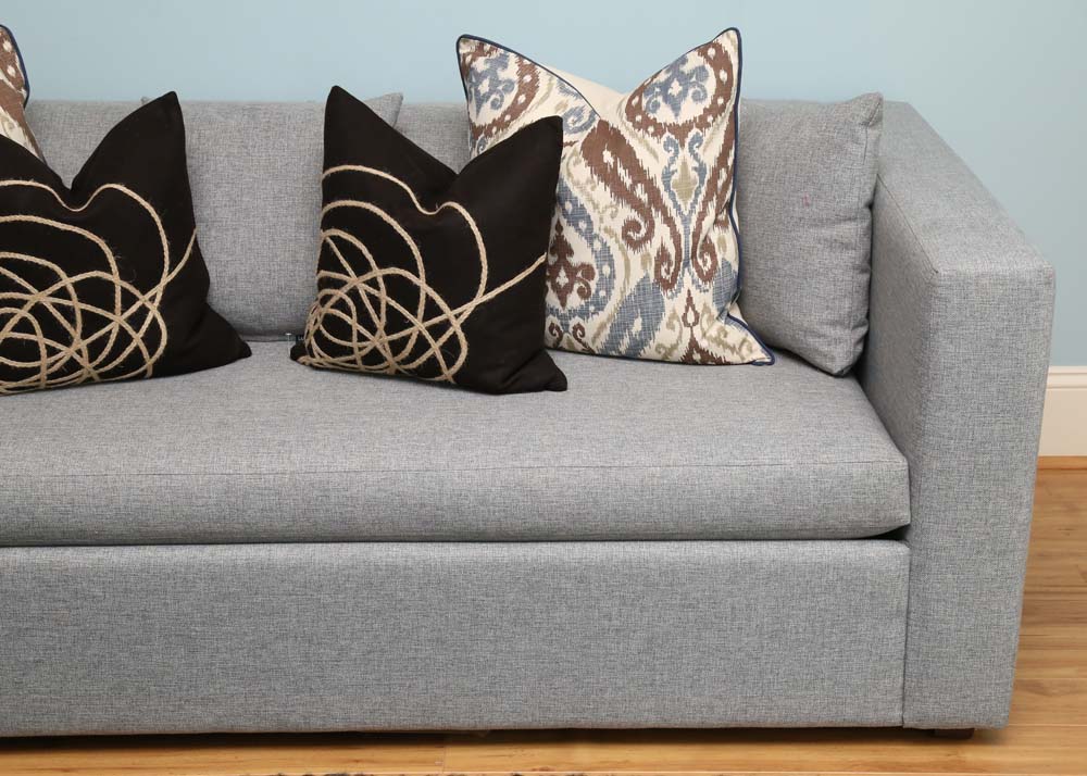 Modern Gray Sleeper Sofa