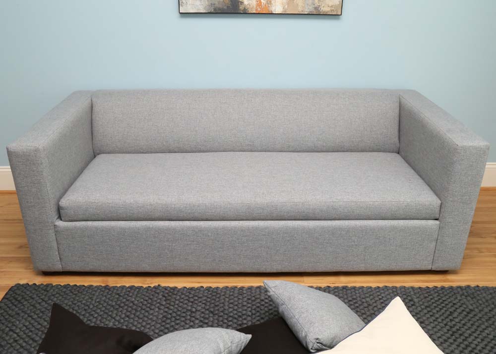 Modern Gray Sleeper Sofa