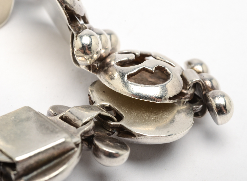 Vintage Sterling Silver "Ana Brilanti" Bracelet